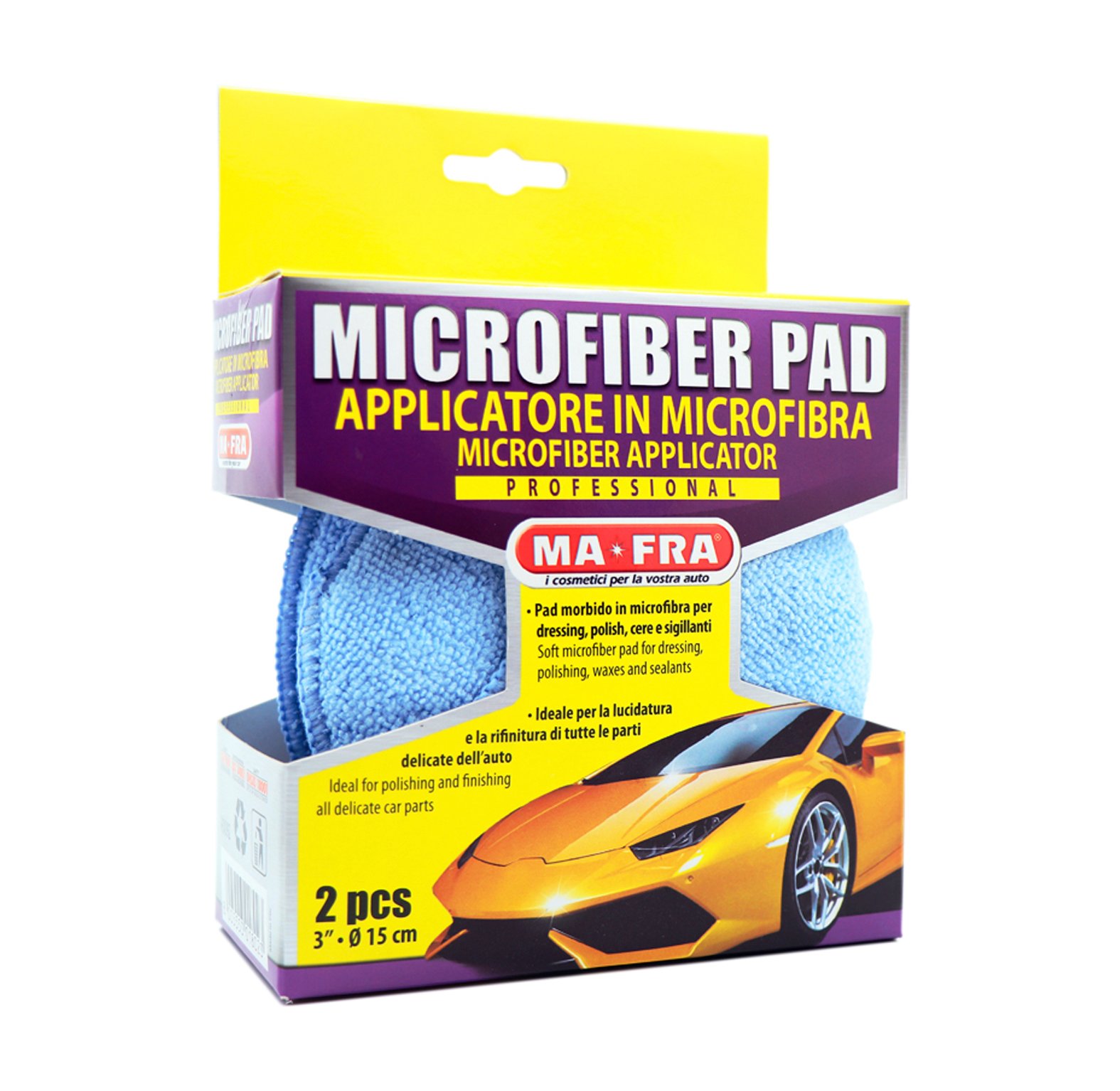 Applicator, Microfiber Mafra Blauw