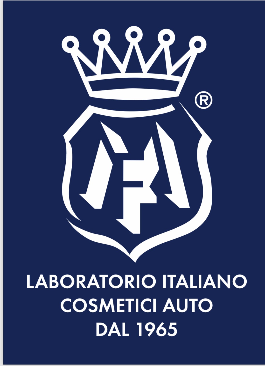 Labocosmetica, kroon banner 100x80