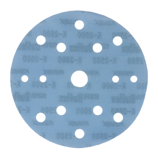 Kovax Buflex Dry 2500 Blauw 152mm 25 ST