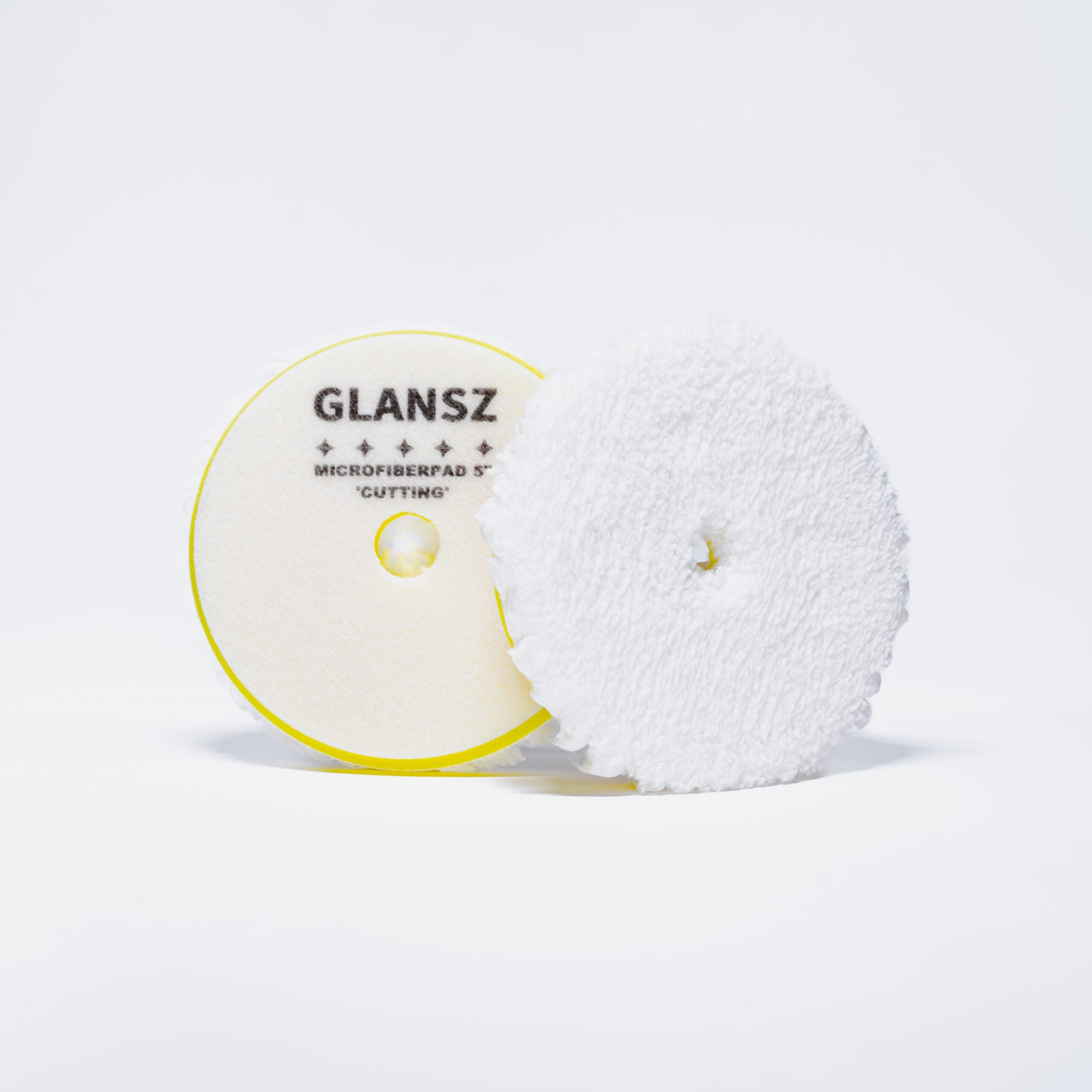 Microfiberpad Glansz, Cutting 2"
