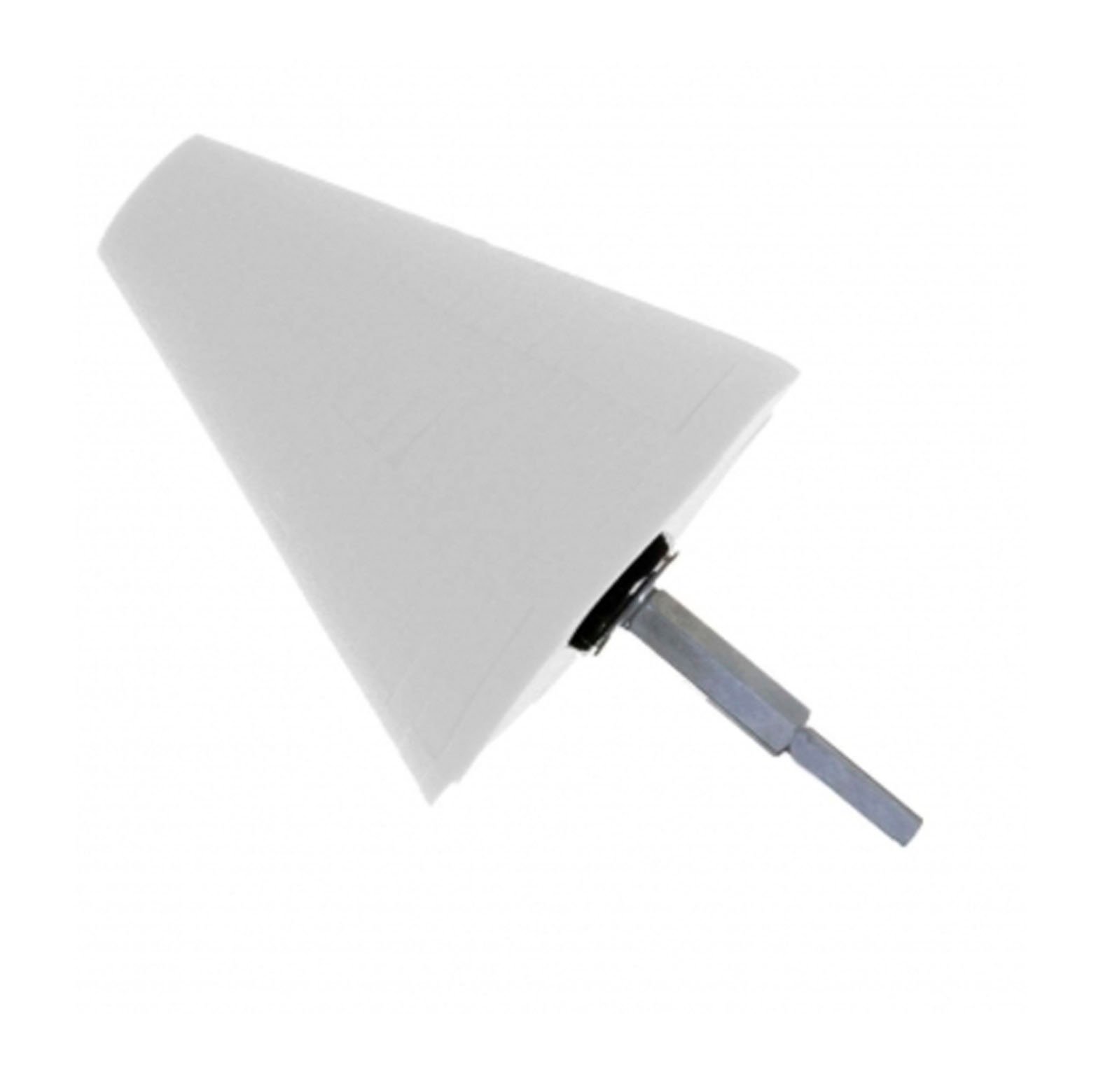 Cone Glansz, Wit medium light cut 10cm
