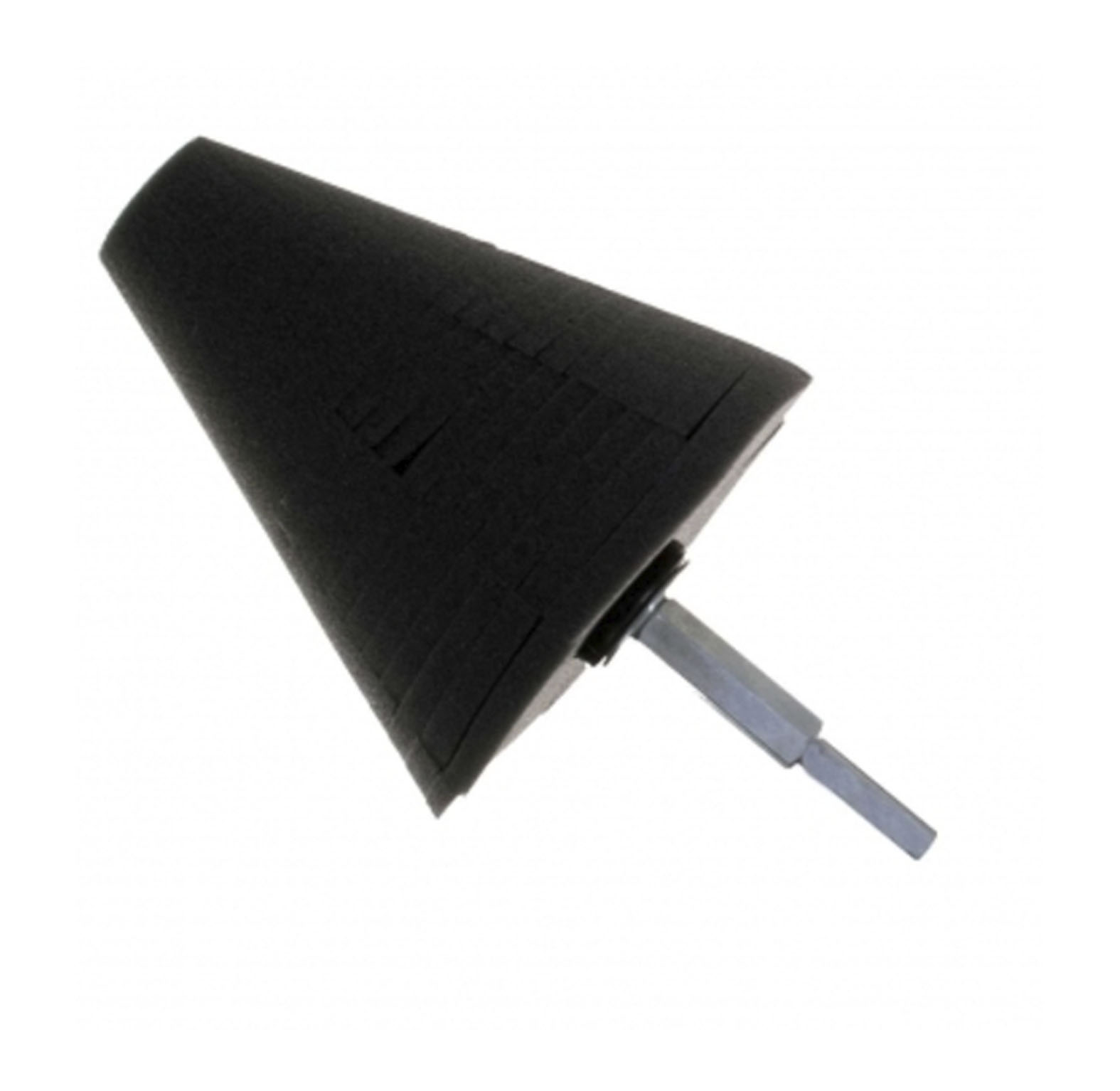 Cone Glansz, Zwart Finishing 10cm