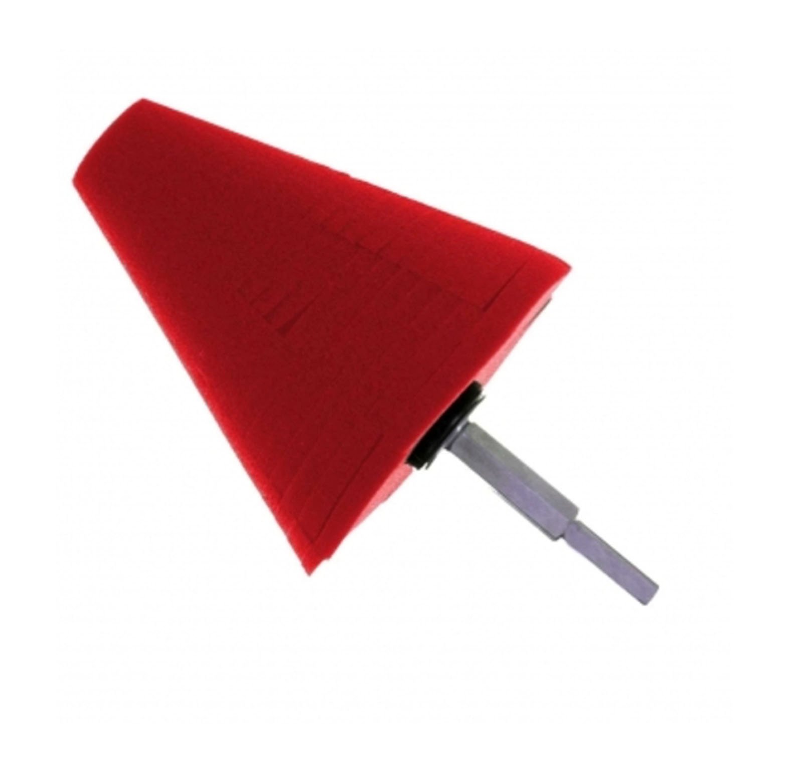 Cone Glansz, Rood ultra fine finish 10cm