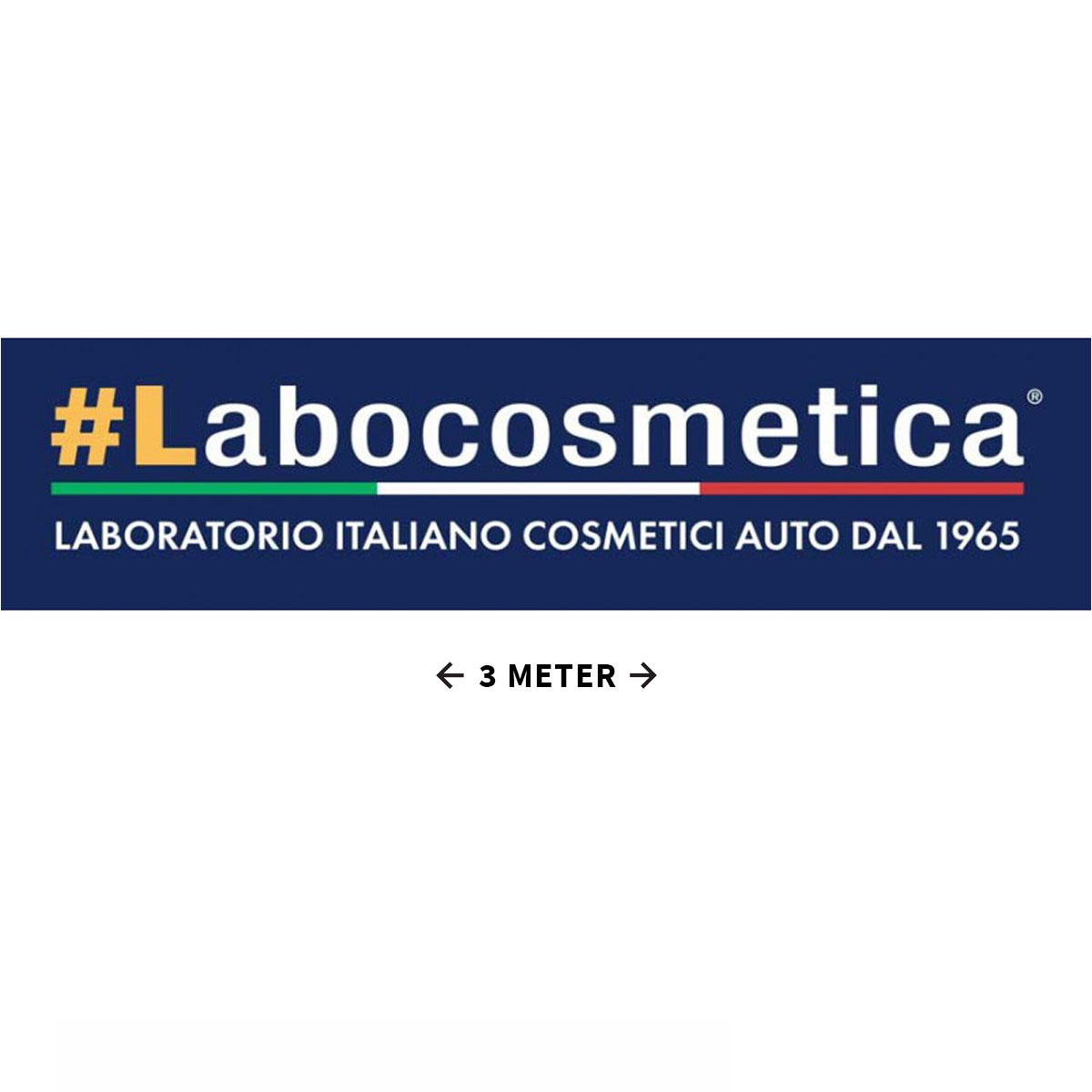 Labocosmetica Horizontal Banner 3 Meter