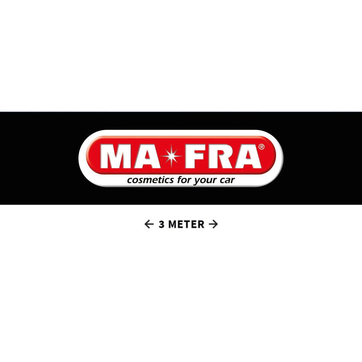 Mafra Horizontal Banner 3 Meter
