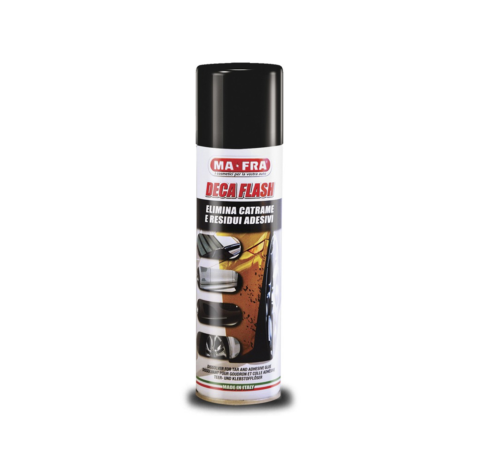 Lijm en Teer verwijder Deca Flash 250ml