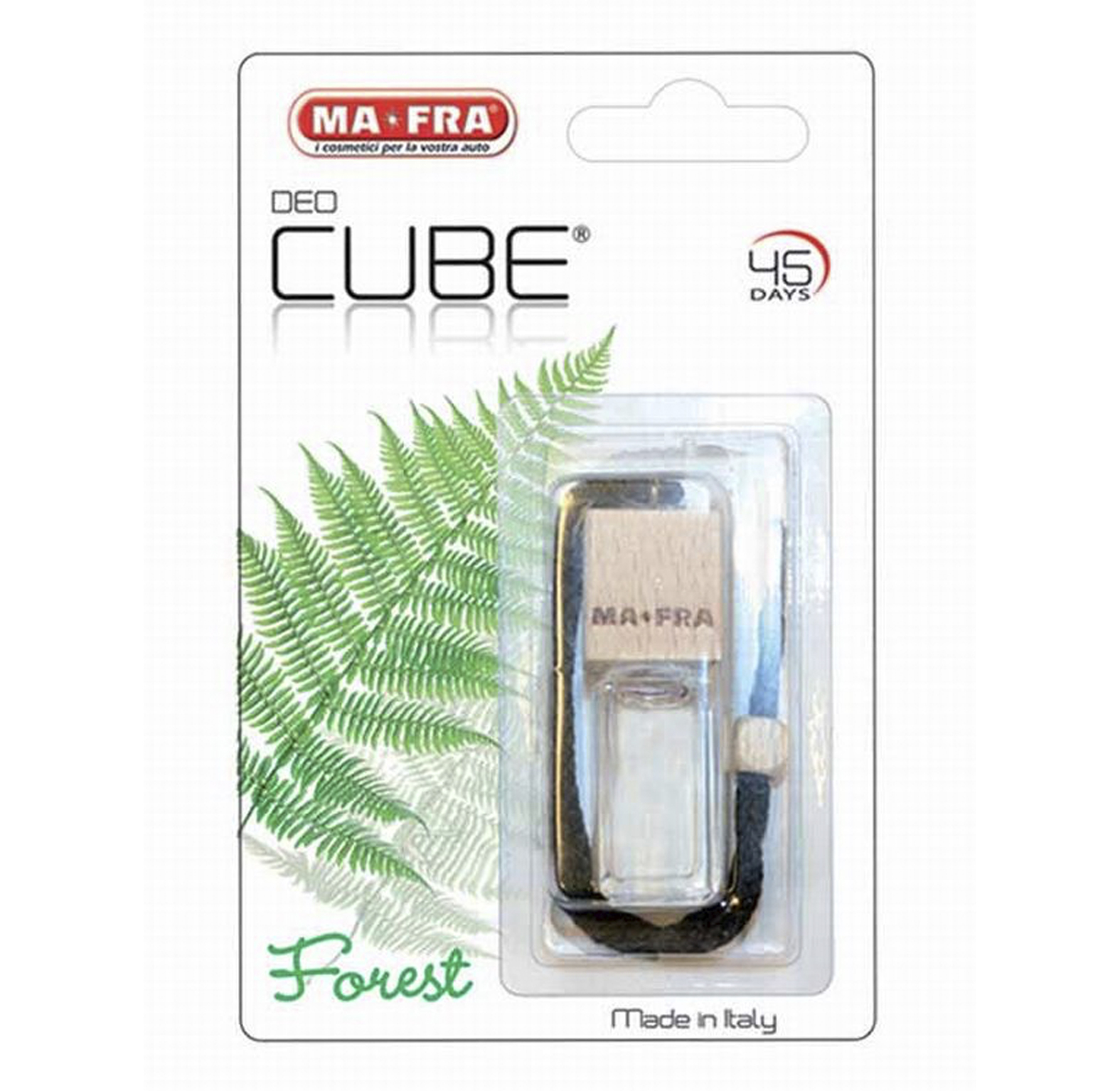 Parfum, Deo Cube, "Forrest", 5 ML