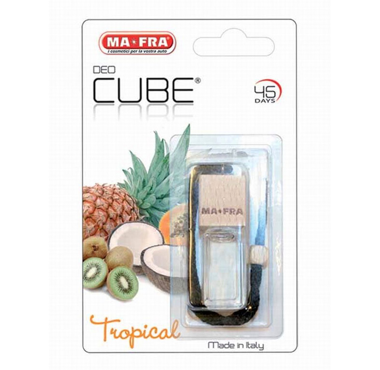 Parfum, Deo Cube, "Tropical", 5 ML