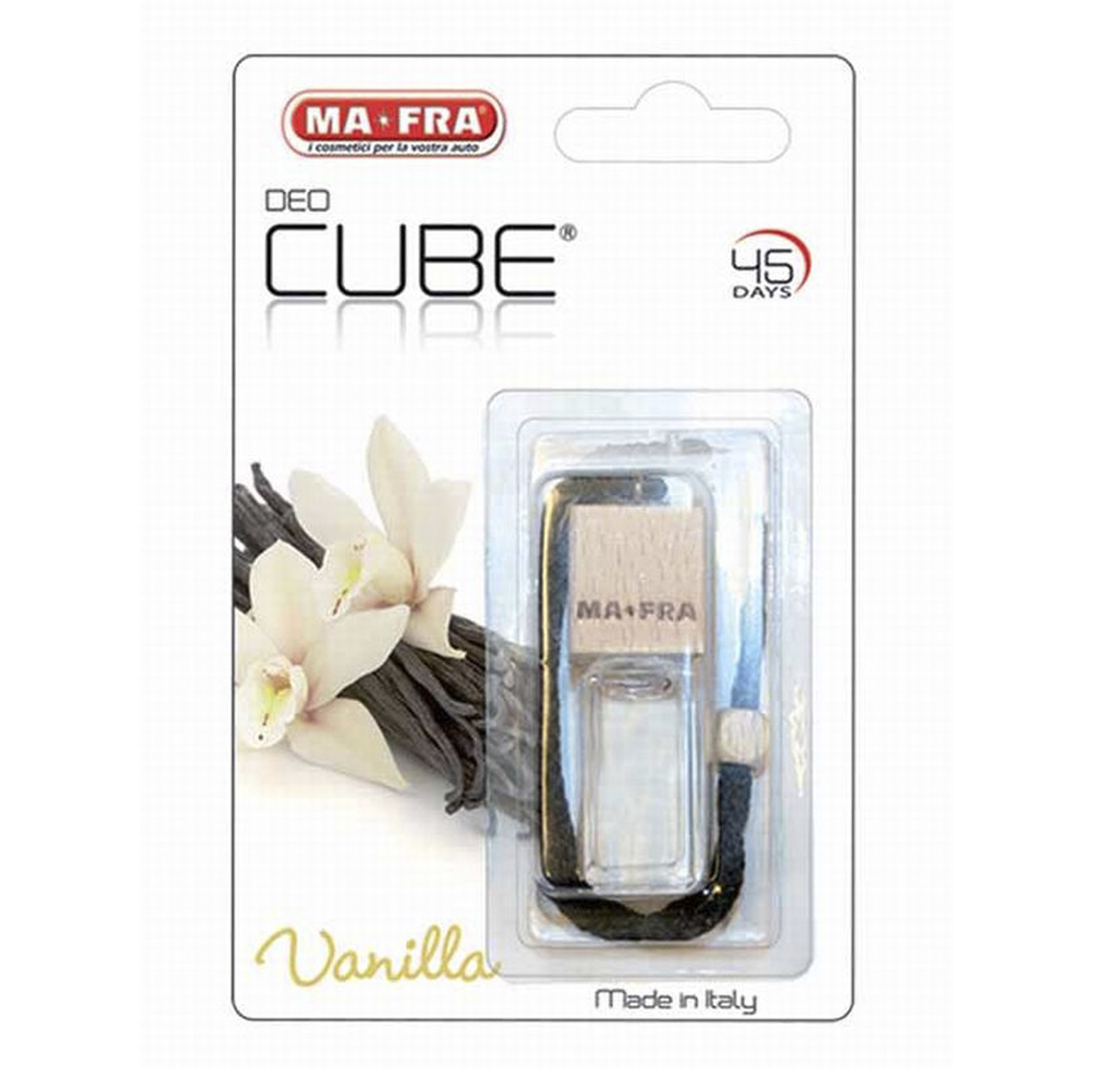 Parfum, Deo Cube, "Vanilla", 5 ML