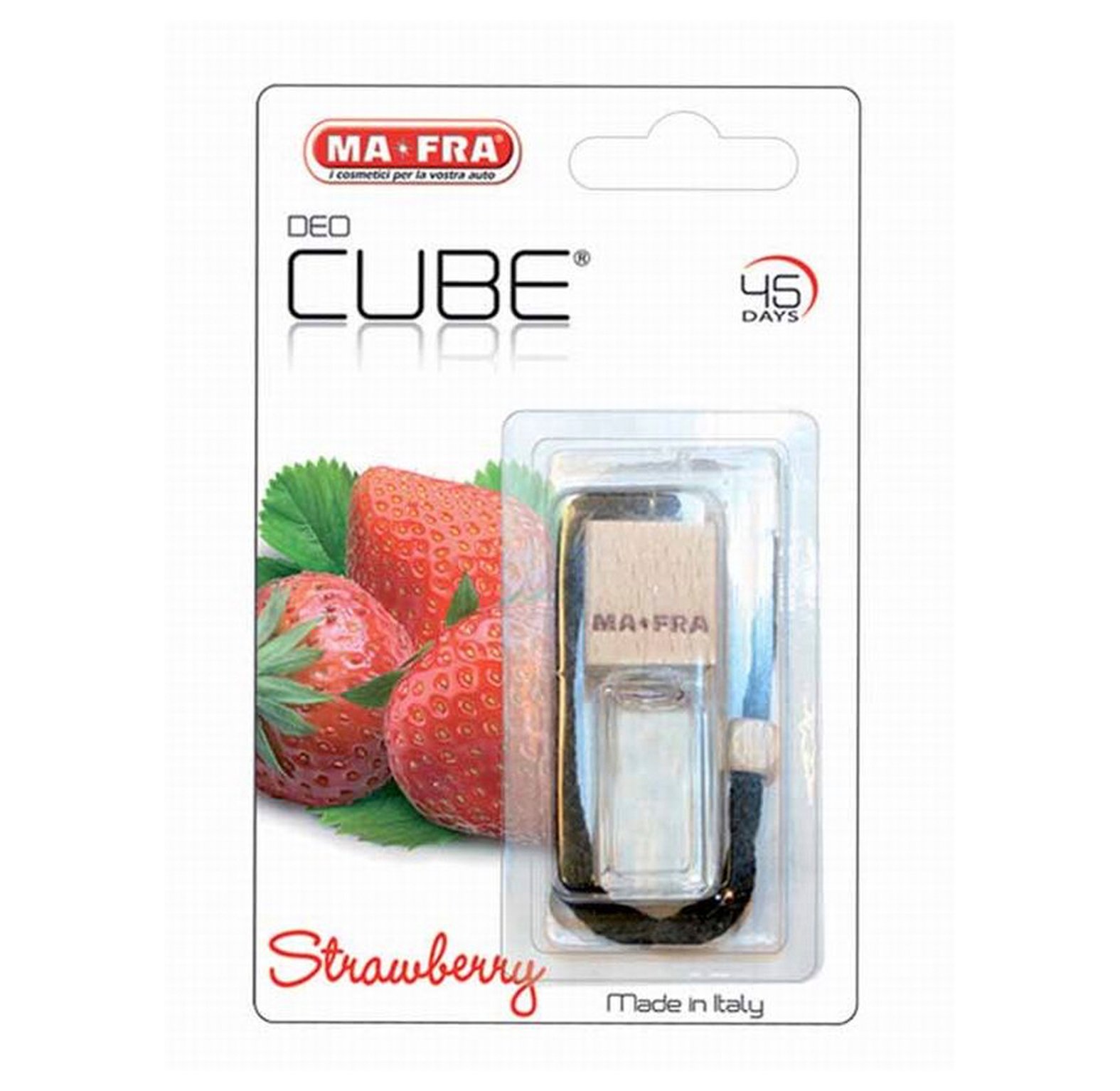 Parfum, Deo Cube, "Strawberry", 5 ML