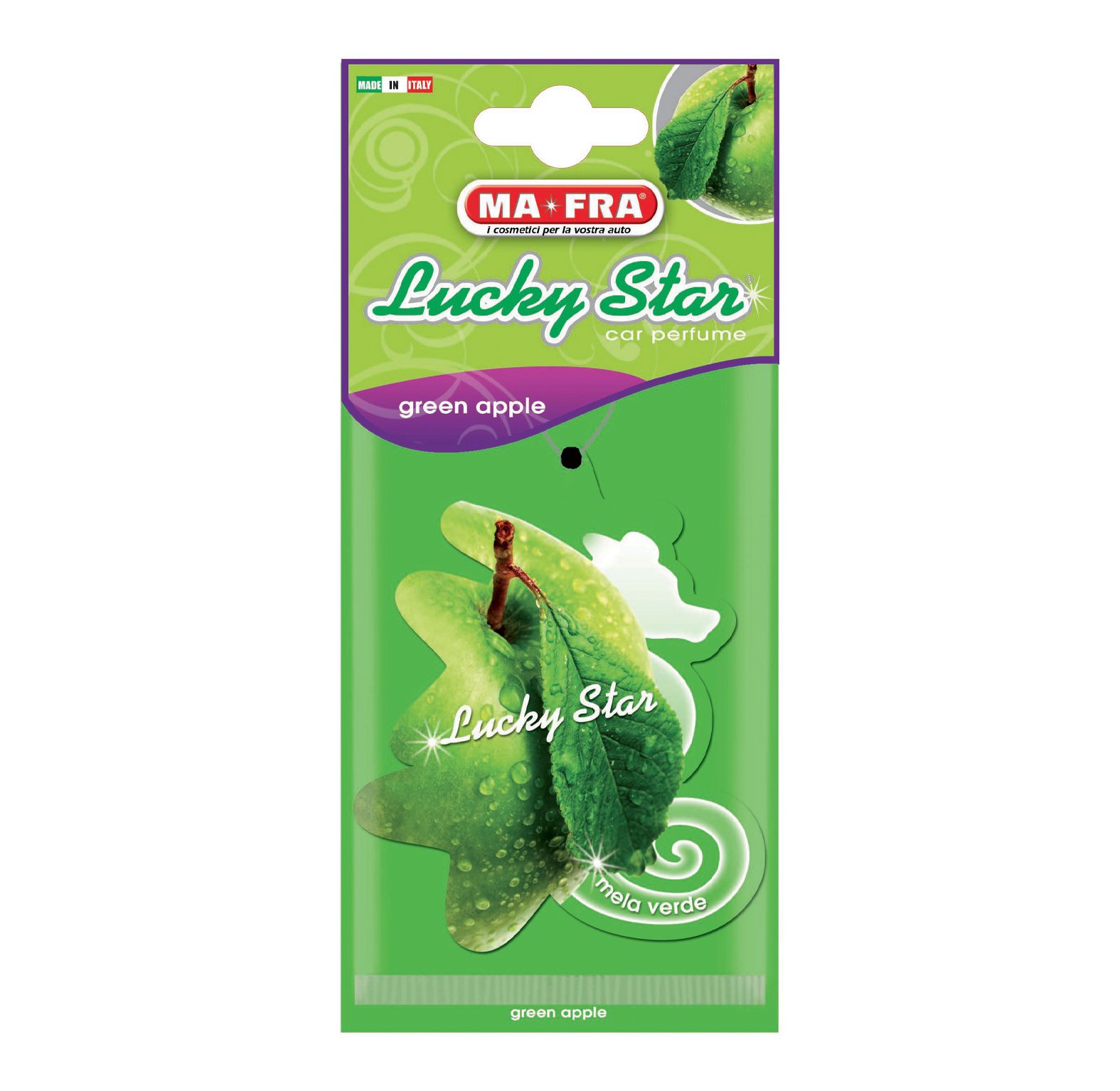 Parfum, Lucky Star, "Groene Appel"