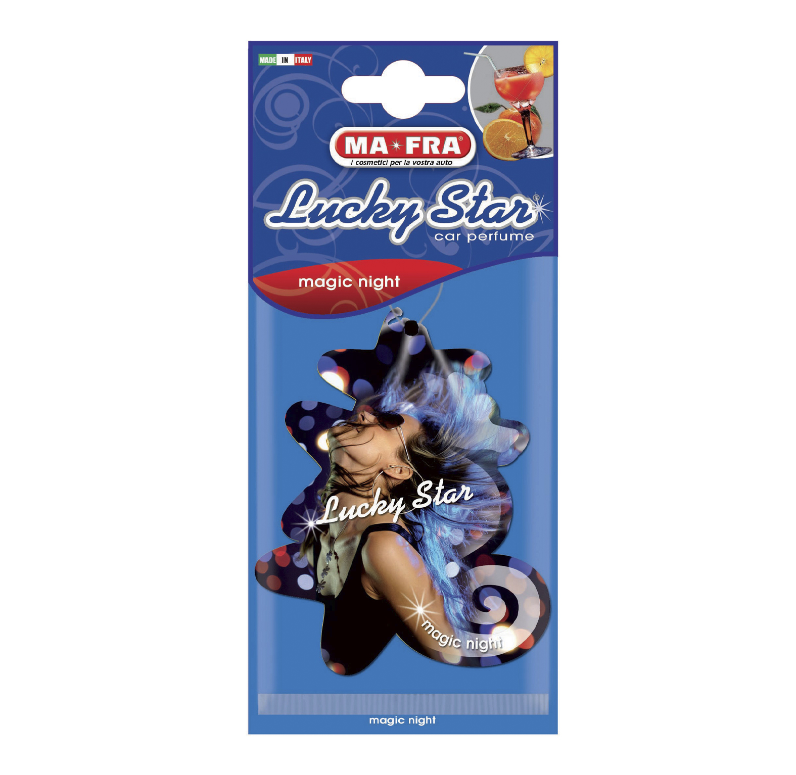 Parfum, Lucky Star, "Magic Night"