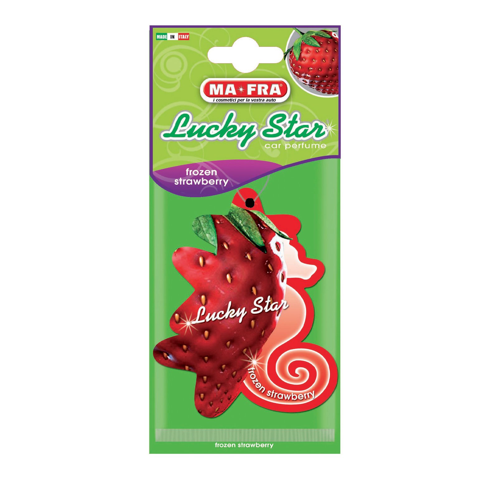 Parfum, Lucky Star, "Frozen Strawbery"