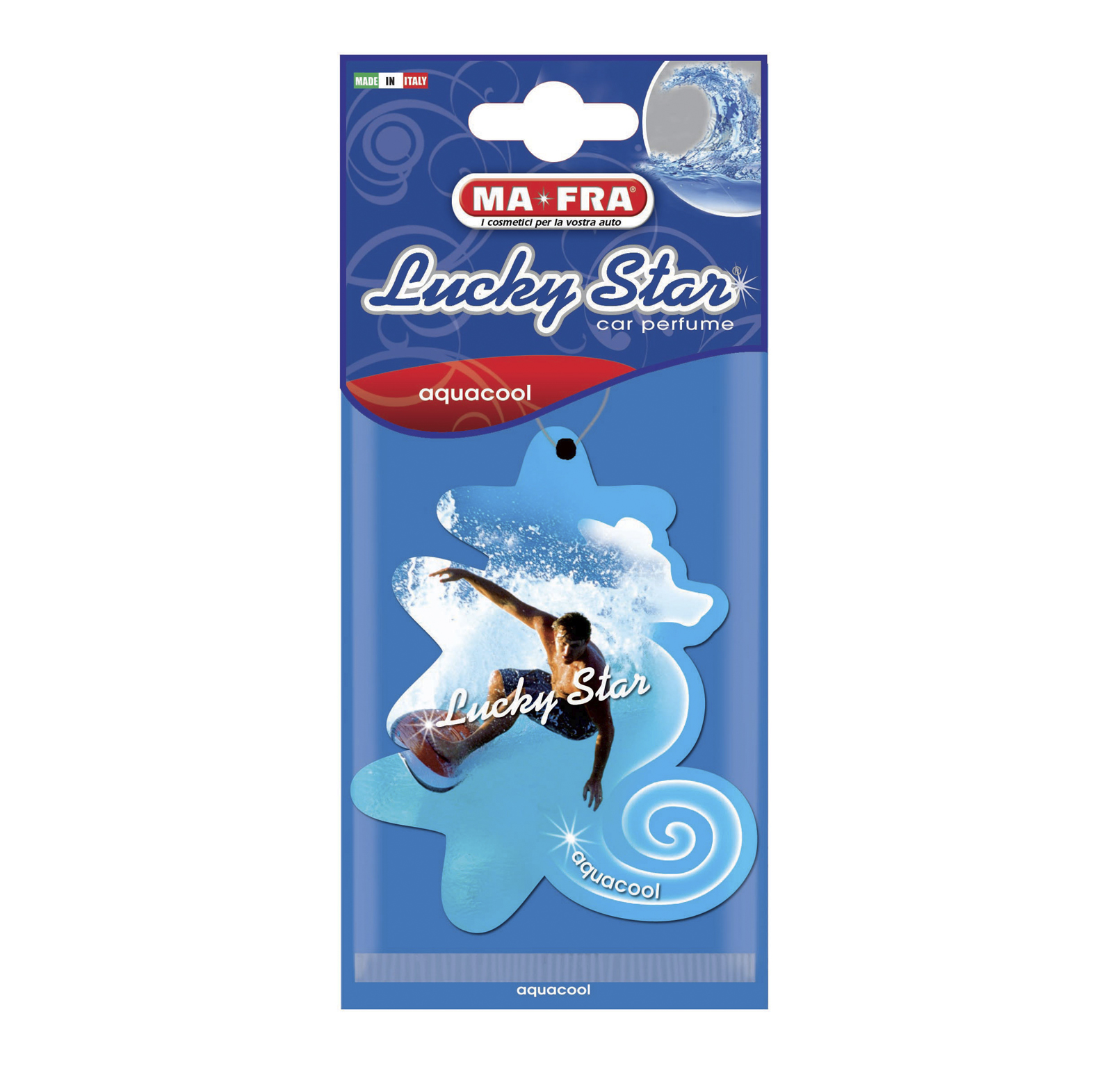 Parfum, Lucky Star, "Aquacool"