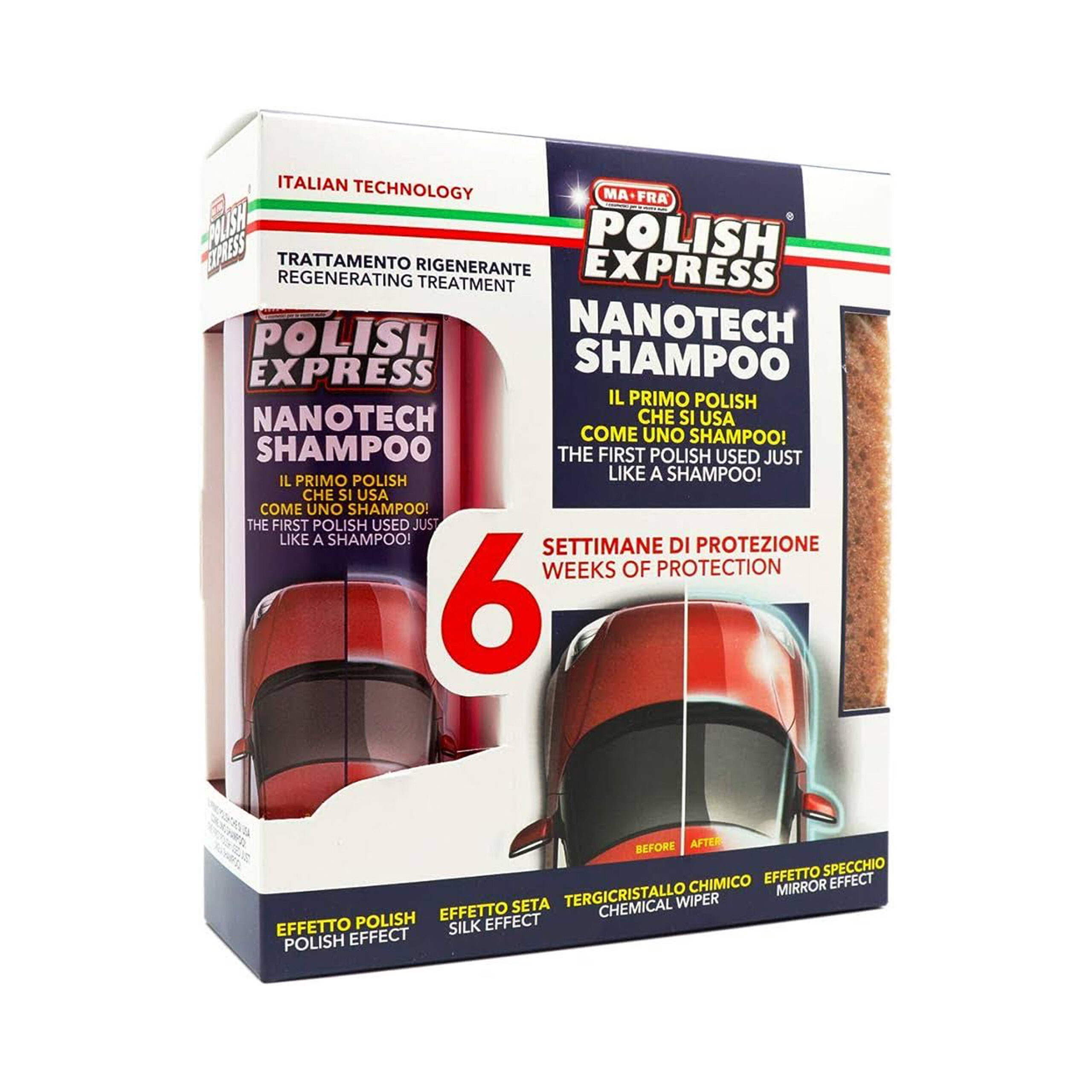 Shampoo, Polish Express Kit, 250 ML