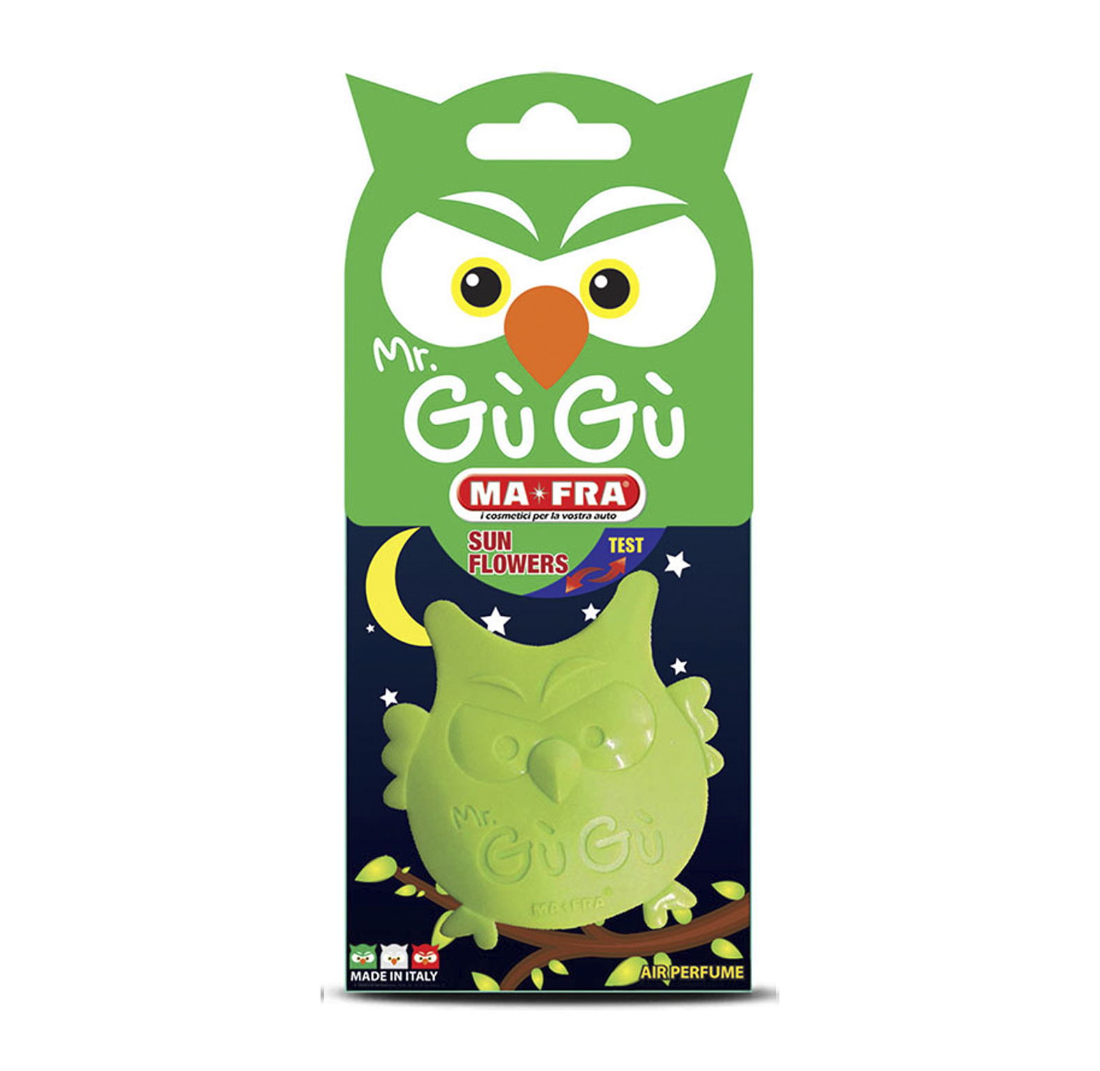 Parfum, Mr. GuGu, Green
