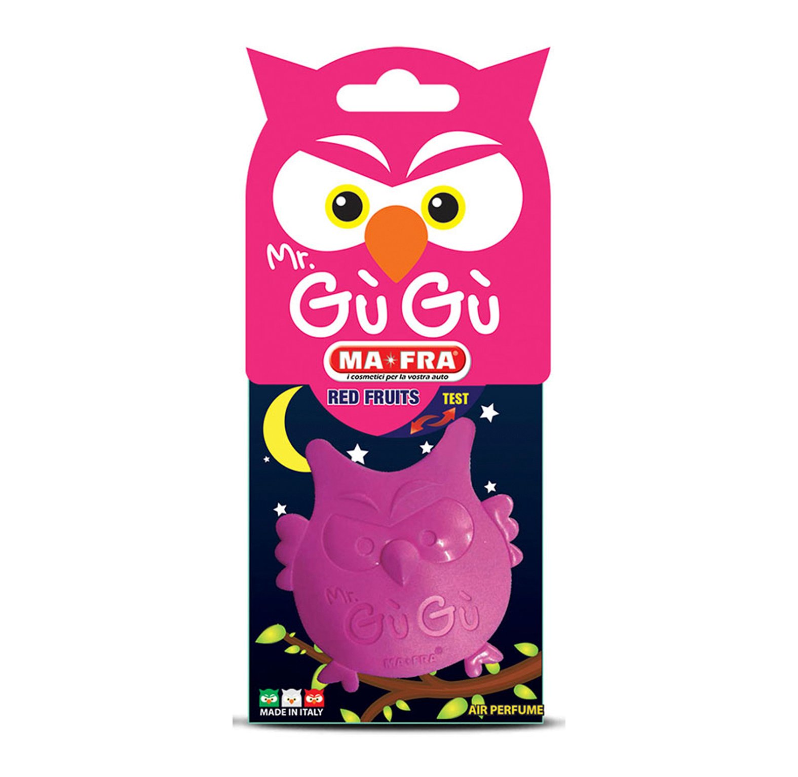 Parfum, Mr. GuGu, Fuchsia