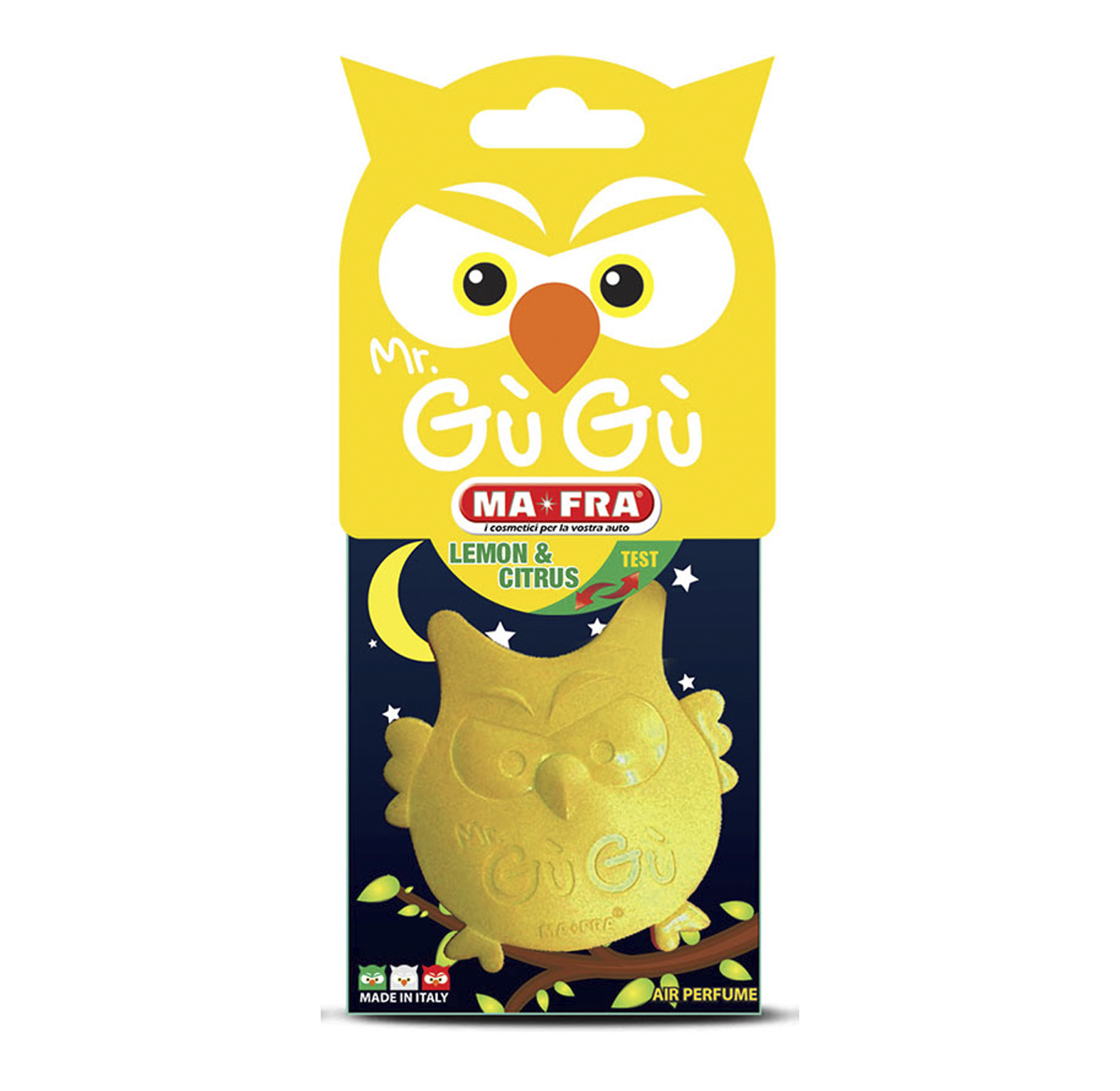 Parfum, Mr. GuGu , Yellow