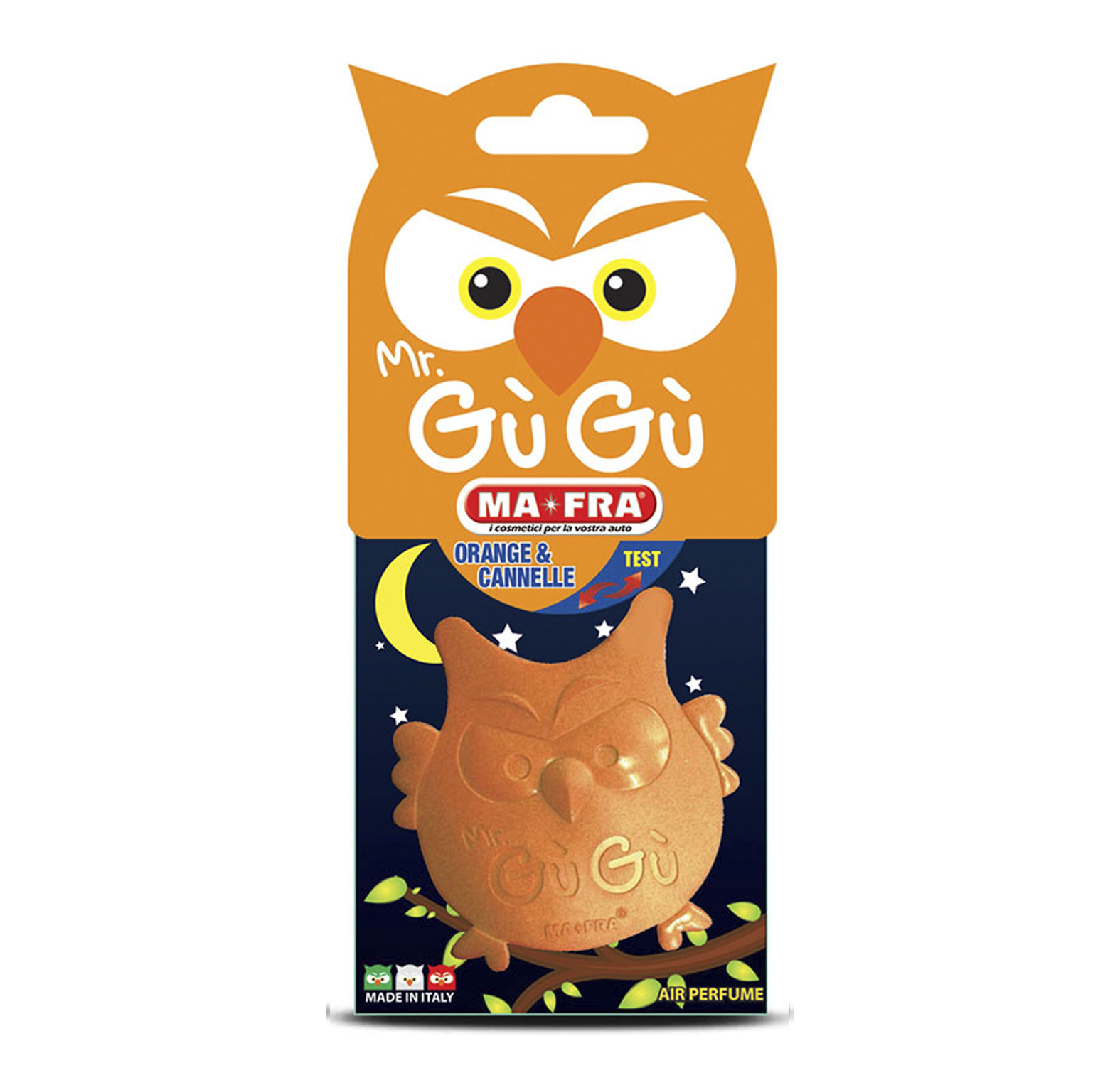 Parfum, Mr. GuGu, Orange