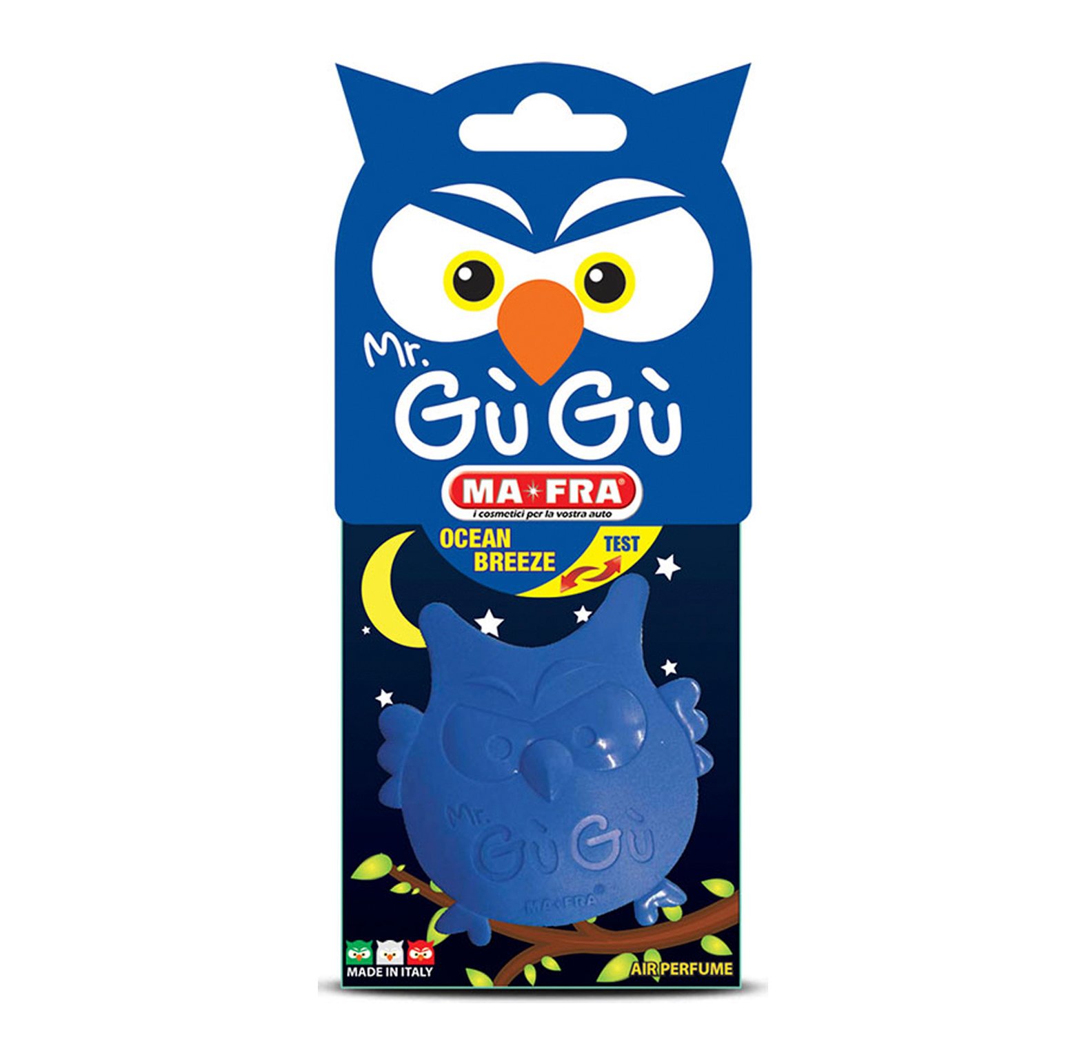 Parfum, Mr. GuGu, Blue