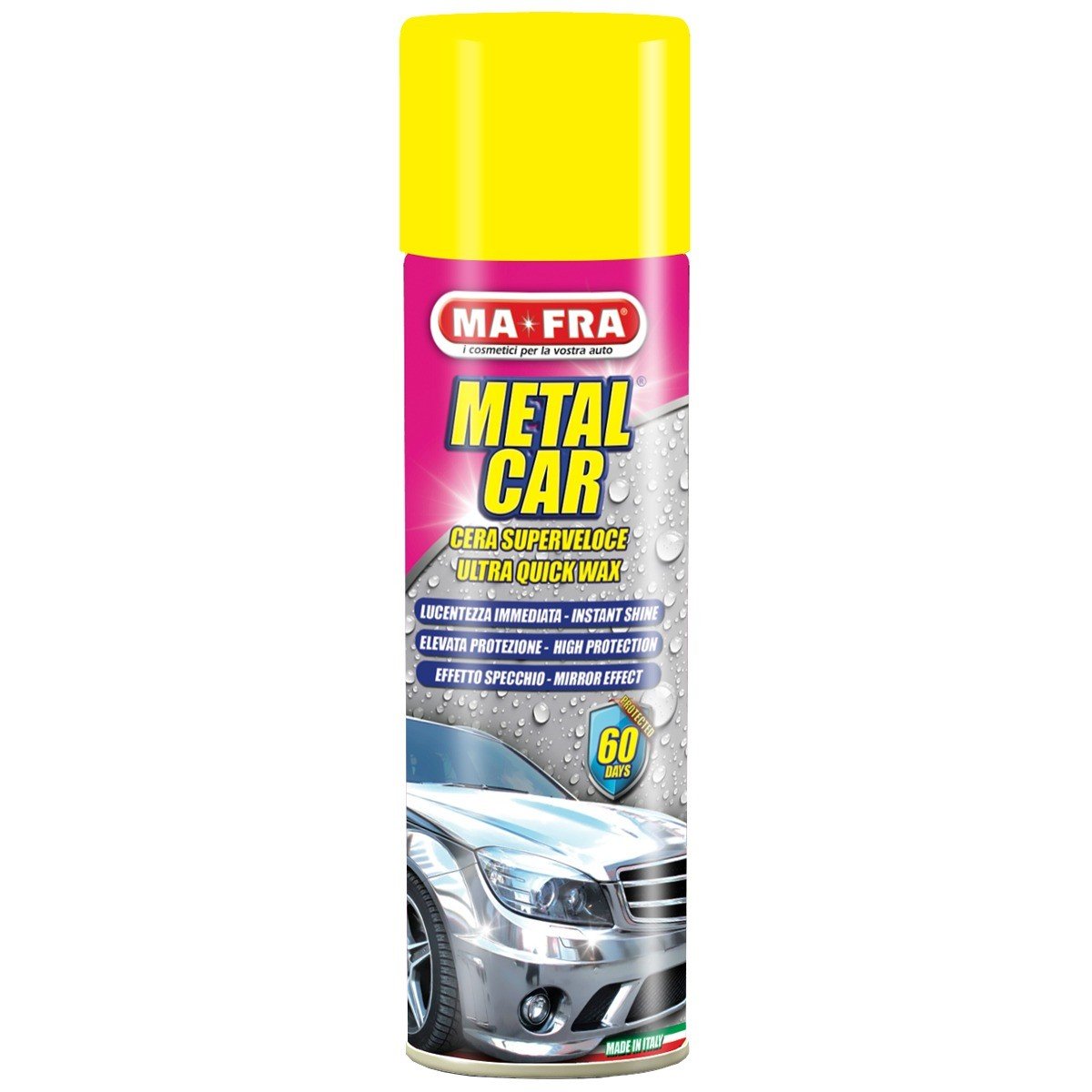 Metal Car Spray, 500 ML