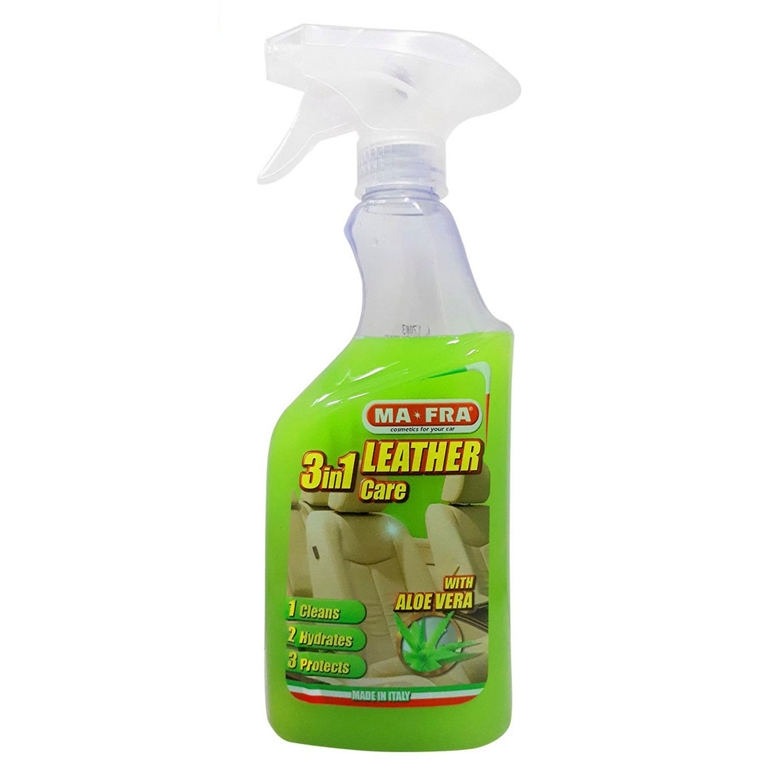 3 in 1 Leather (Leder), 500ml