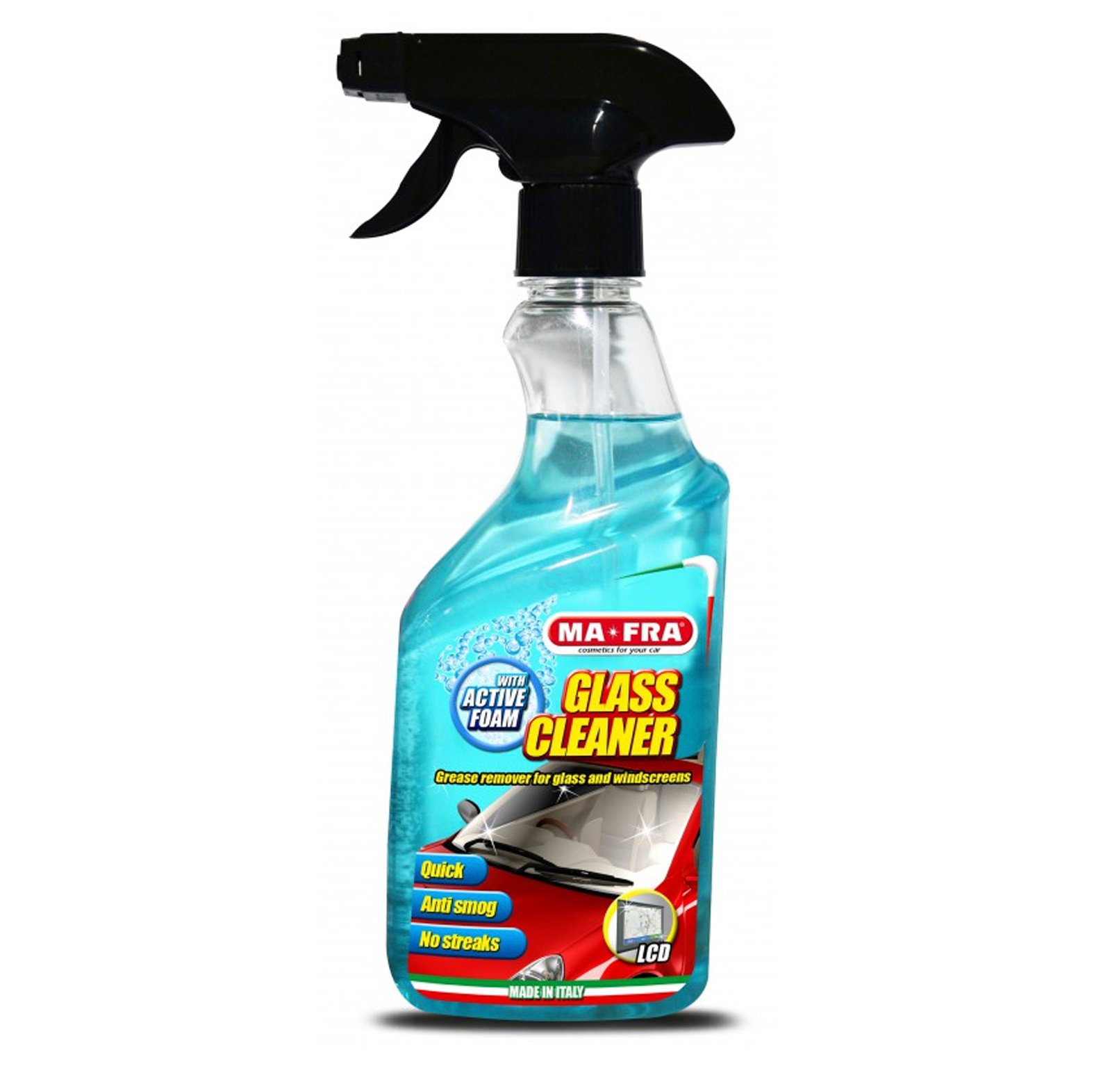 Glass Cleaner, 500 ML