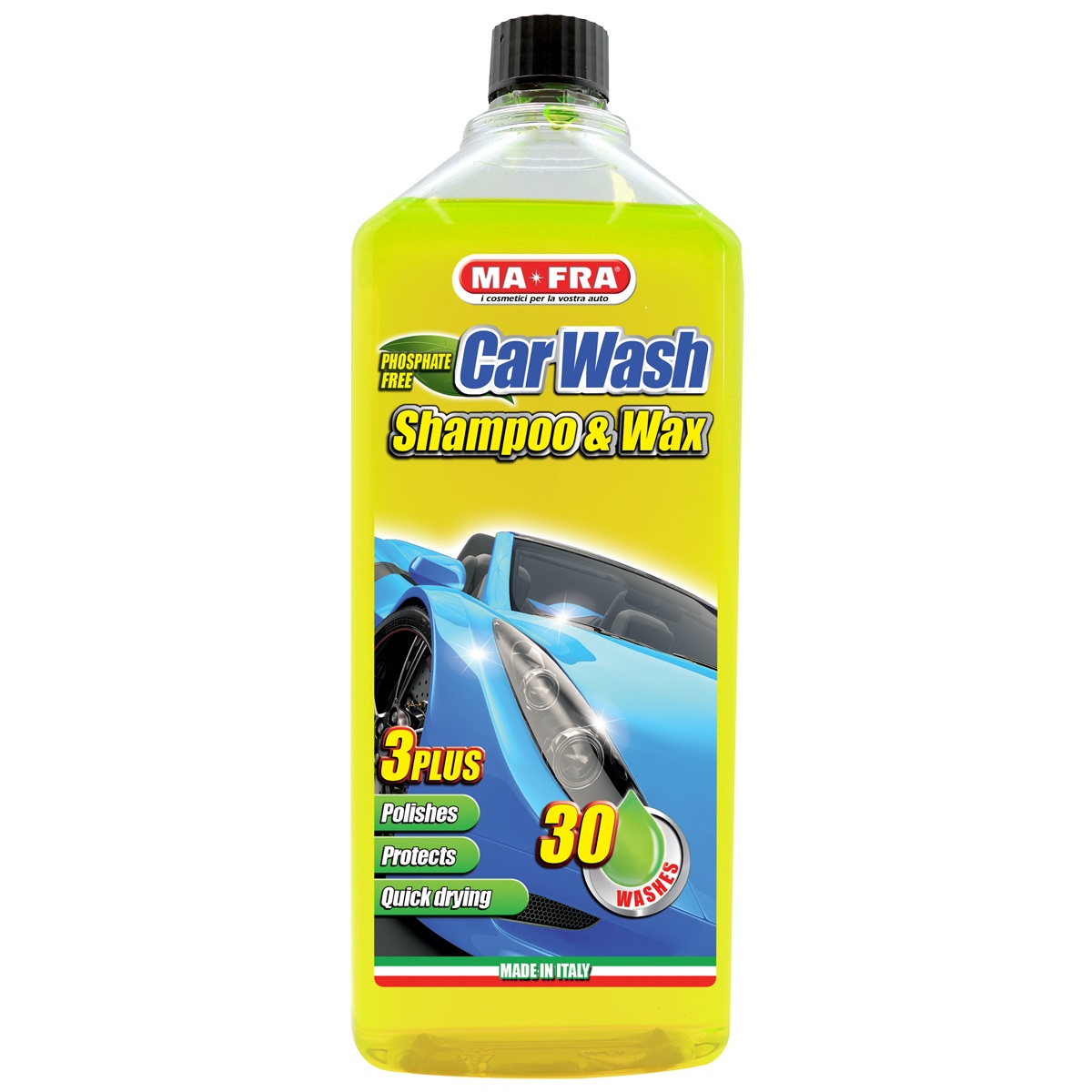 Shampoo, Carwash Shampoo & Wax 1000 ML