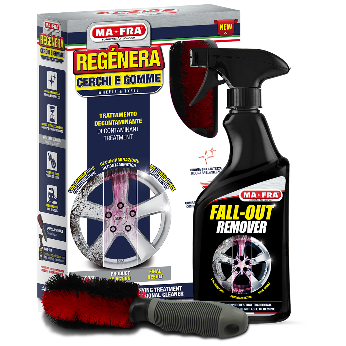 Fall Out Iron Remover KIT, 500ML