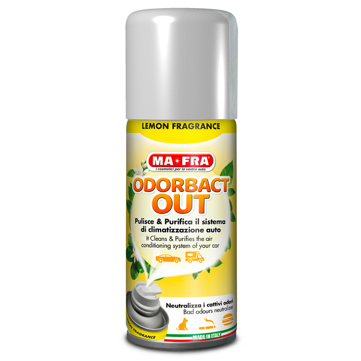 Odorbact Out, Lemon Spray  150 ML