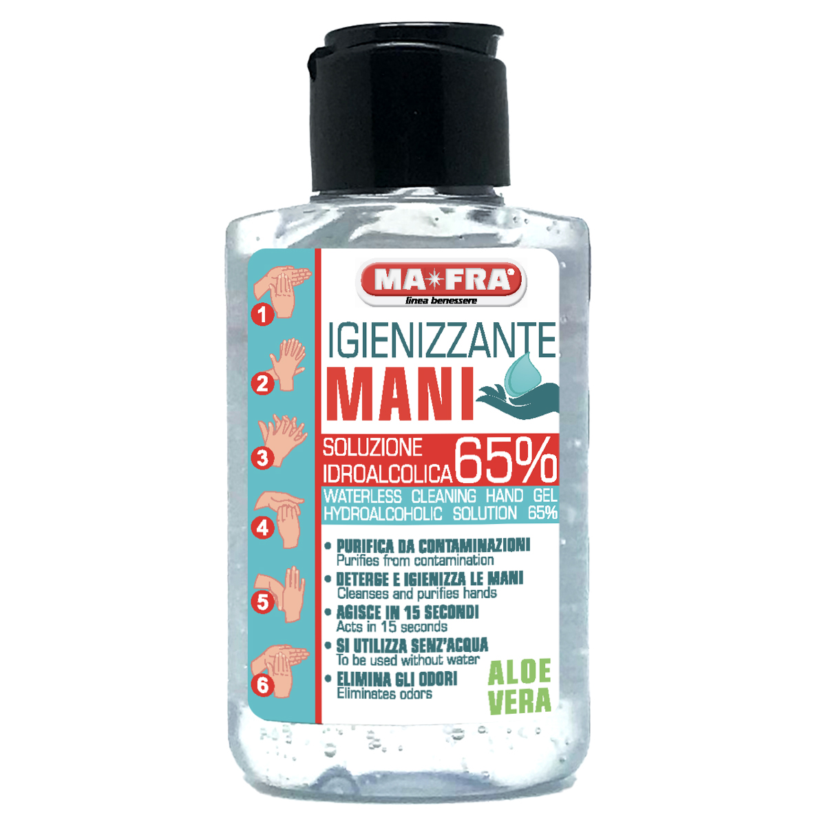 Igienizzante, Handgel 80 ML