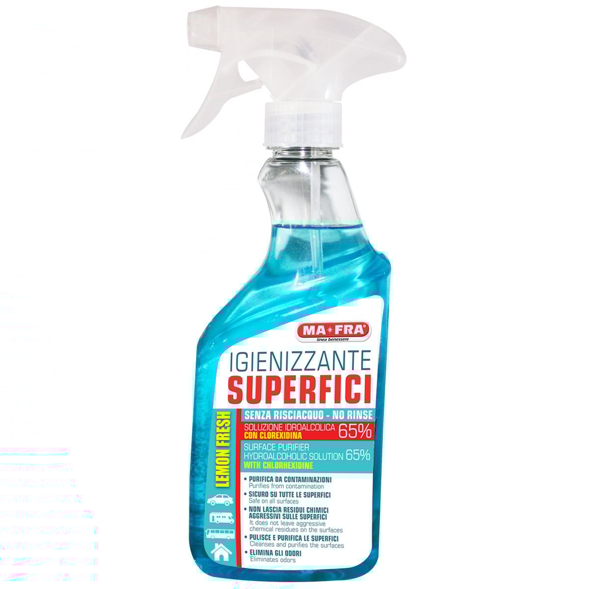 Igienizzante SUPERFICI 500 ML