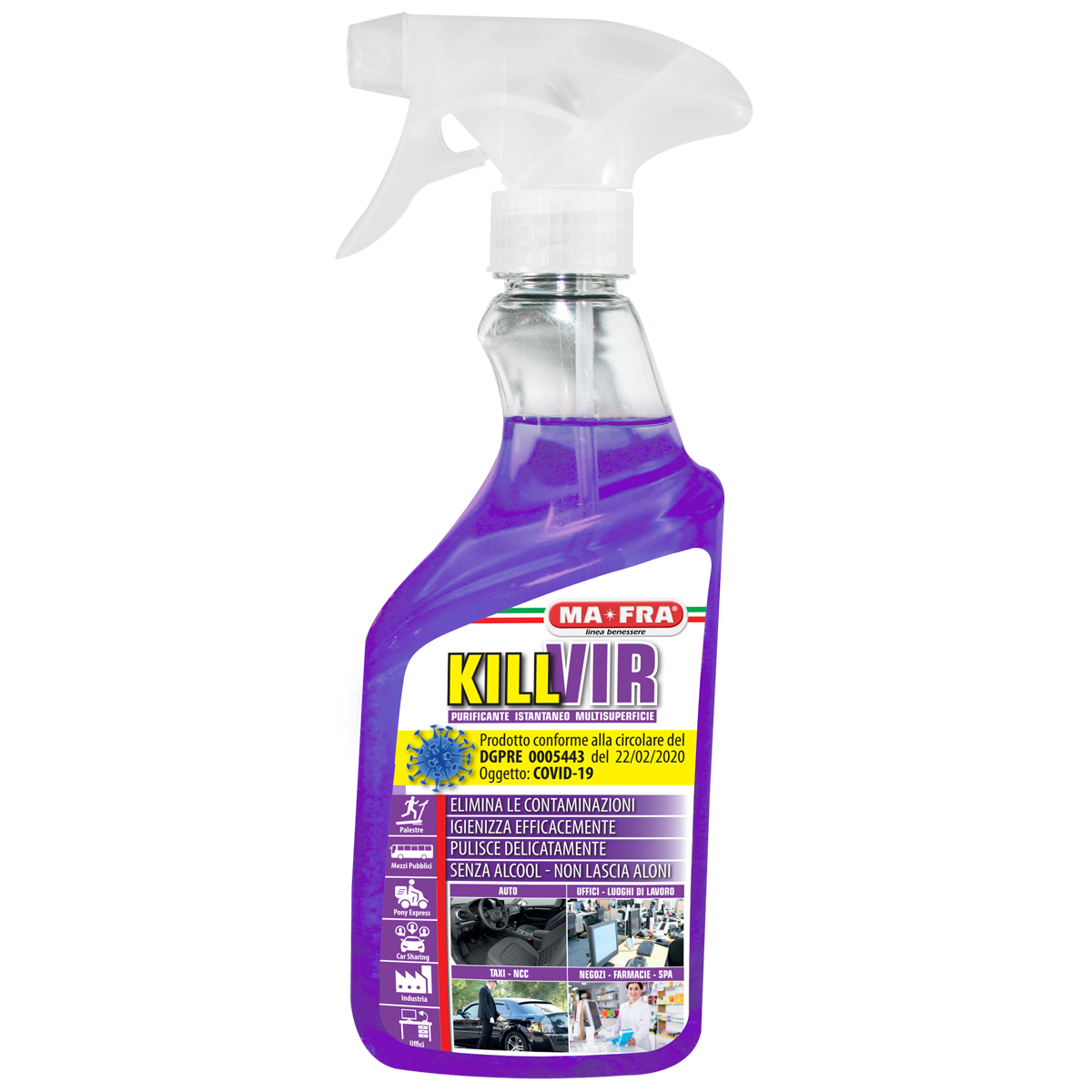 KILLVIR  500 ML