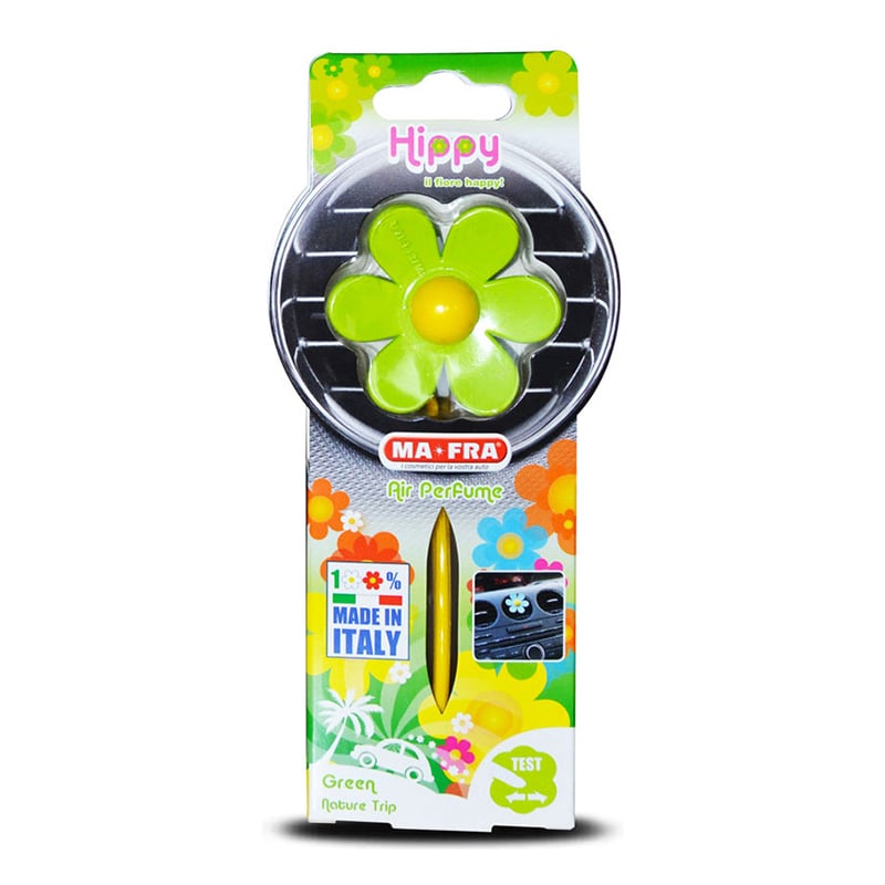 Parfum, Hippy Green "Nature Trip"