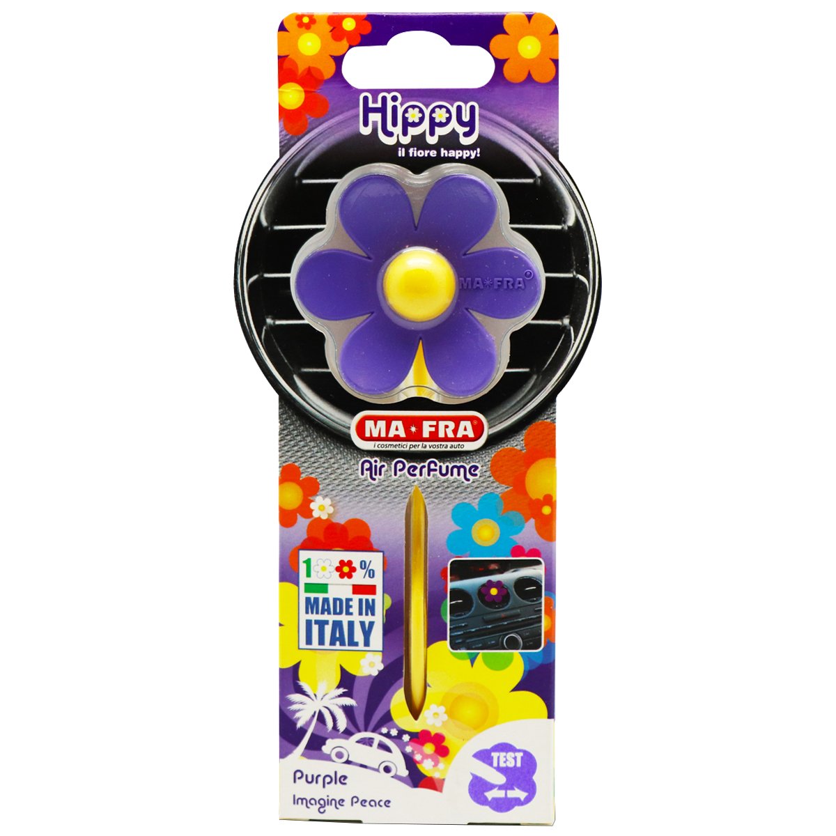 Parfum, Hippy Purple "Imagine Peace"
