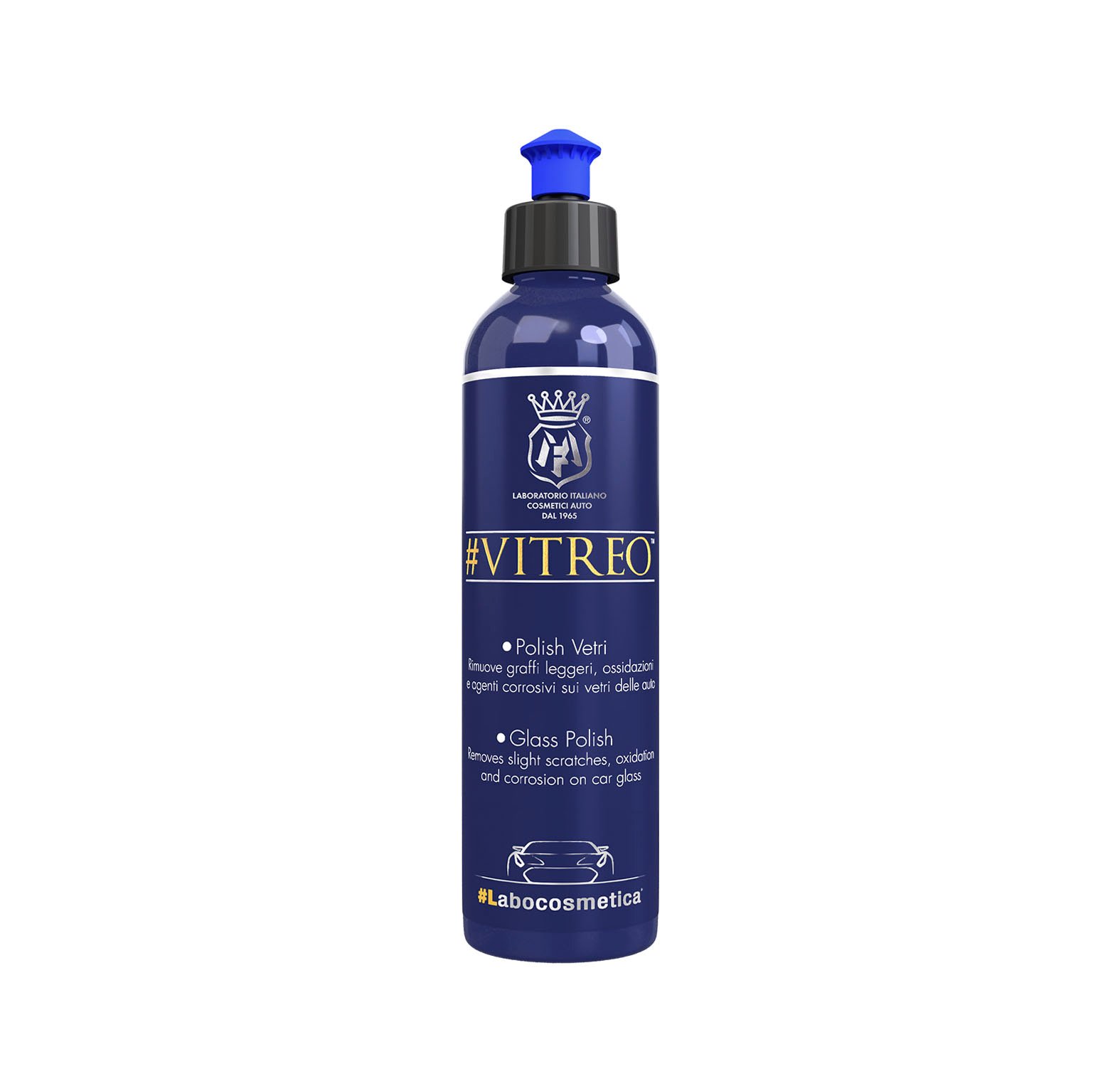 Vitreo, Glass Cut Compound 250 ML