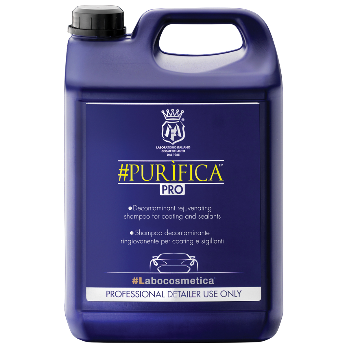 Purifica, Decontaminant Shampoo 4,5L