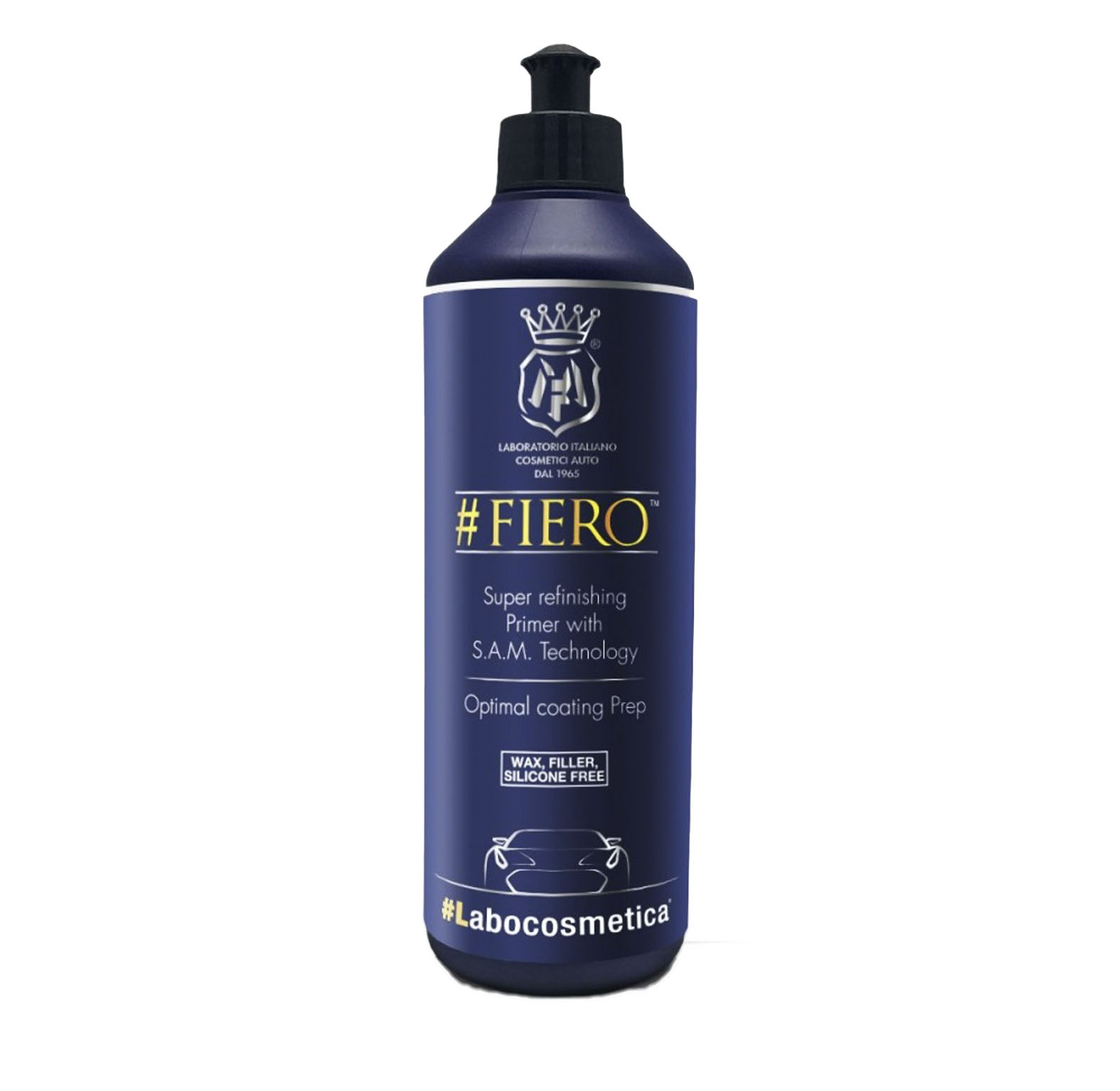Fiero, Super Refinishing Primer 500 ML