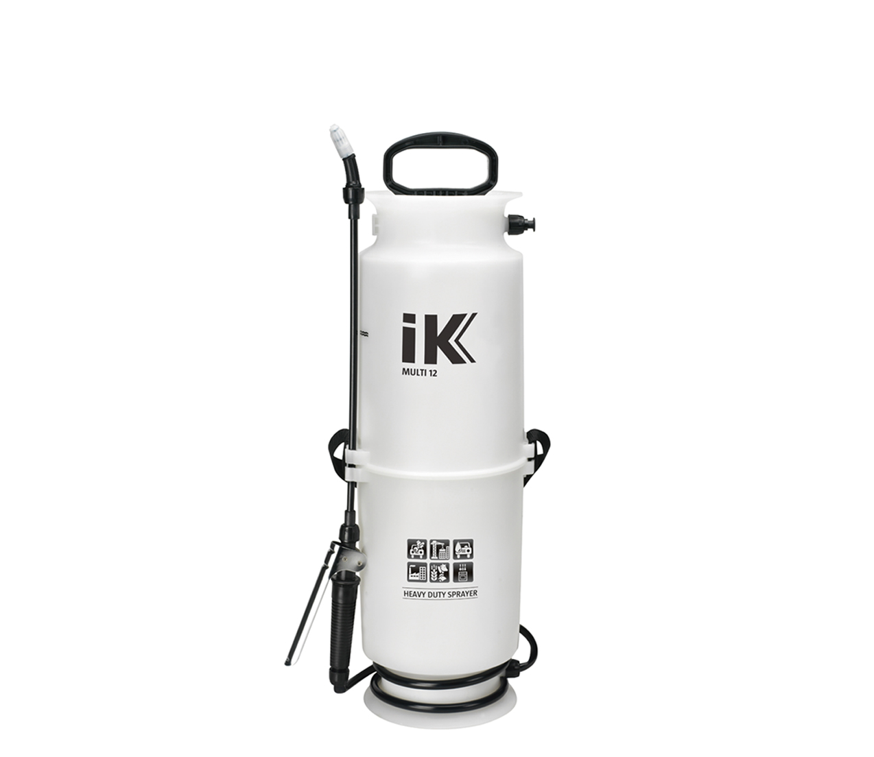 IK, Multi 12, 8 L Pompsprayer Viton