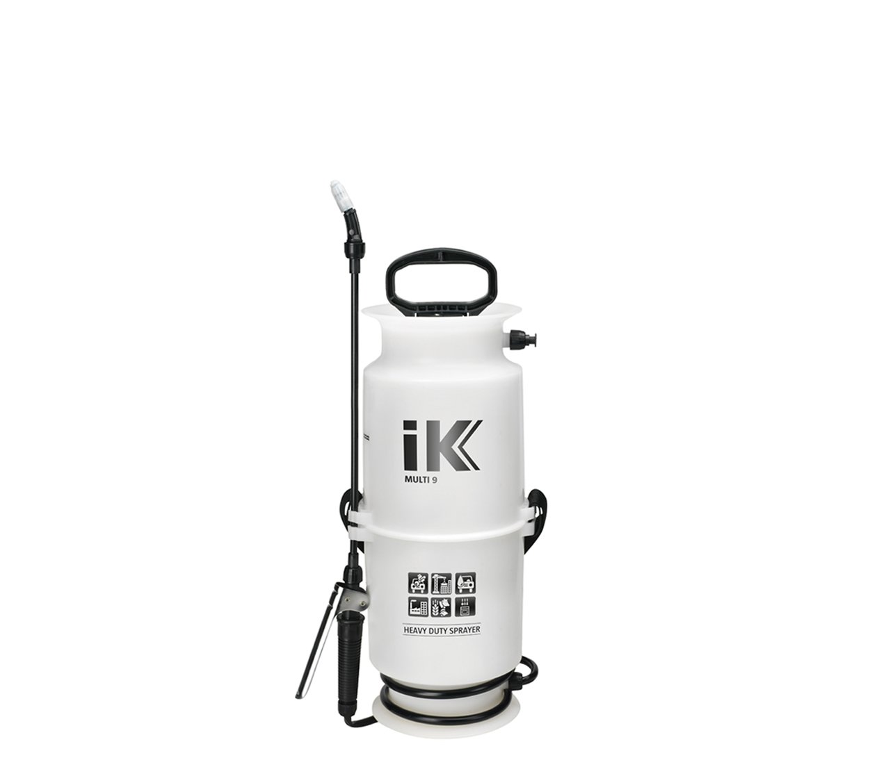 IK, Multi 9, 6 L Pompsprayer Viton