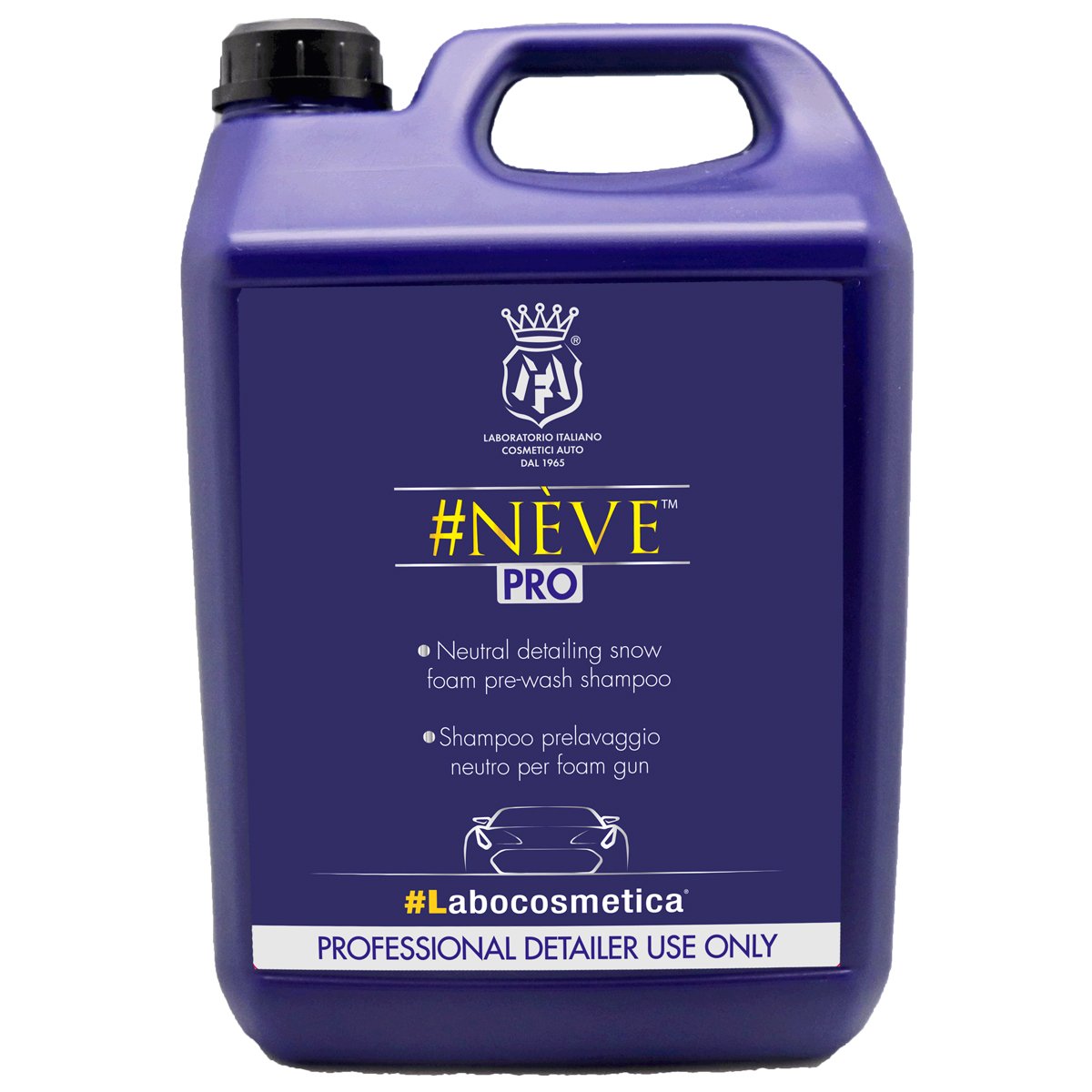 Neve, Neutral Snow Foam 4,5L
