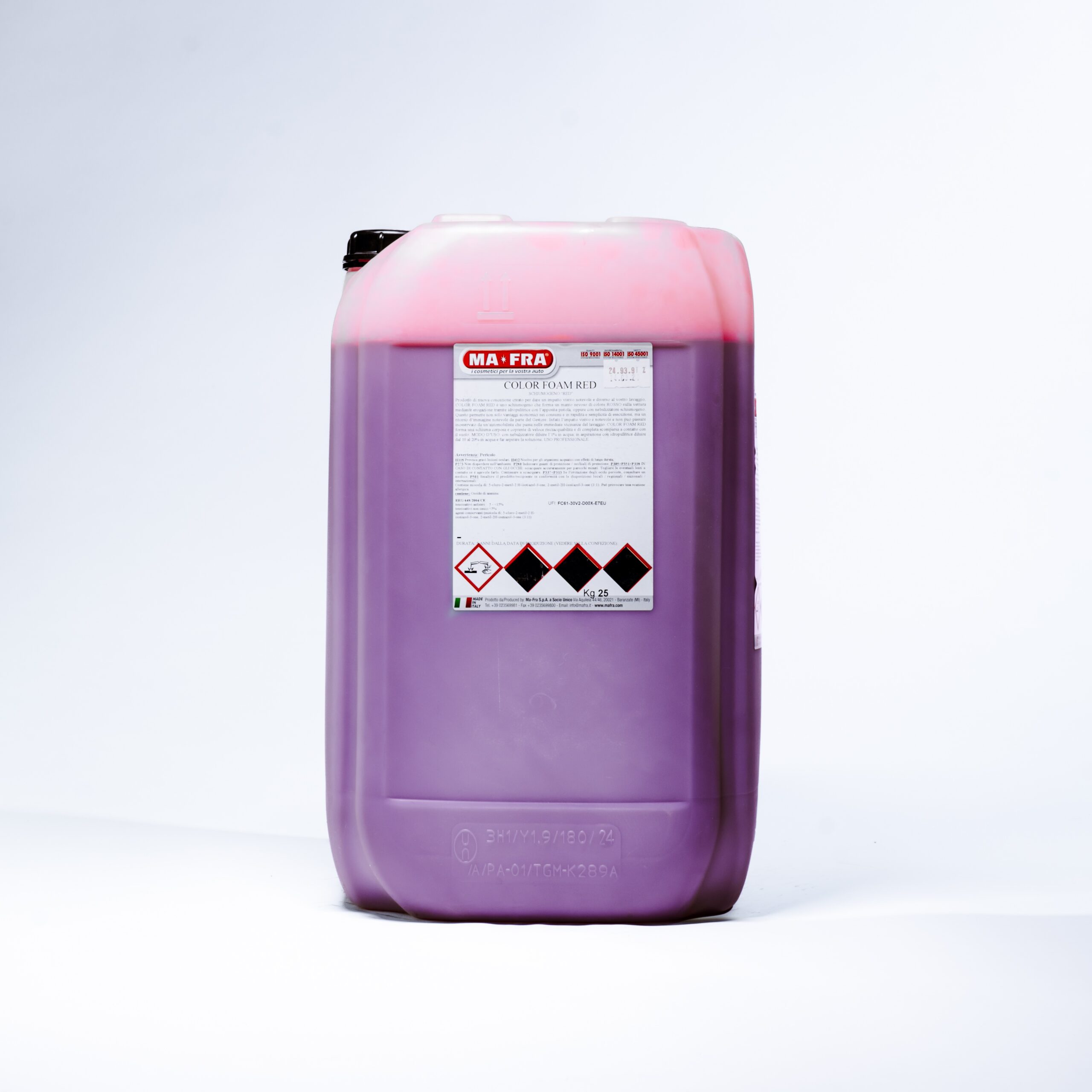 Color Foam Red, 25kg