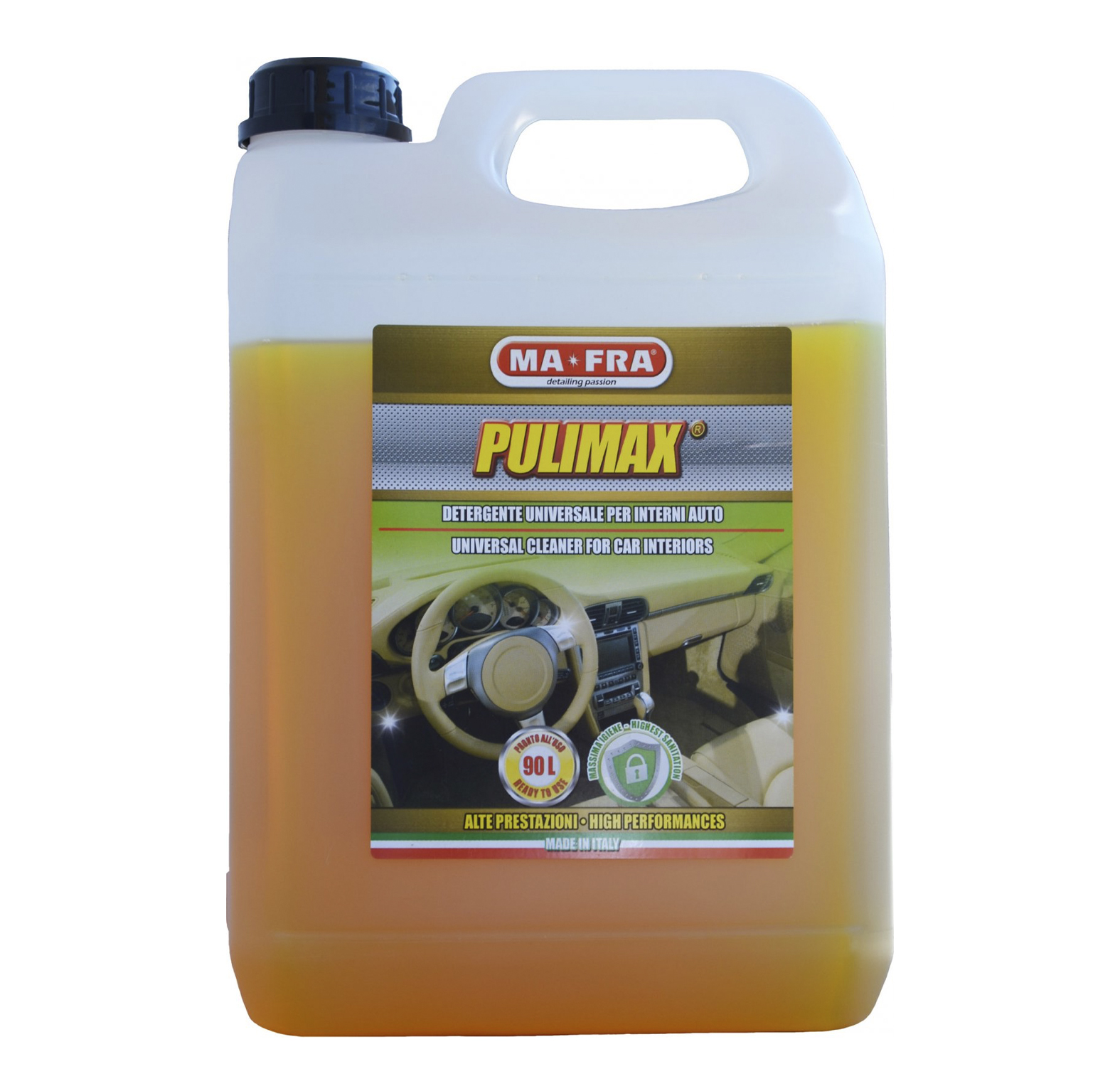 Interieur Cl. Pulimax 2.0, 4,5L