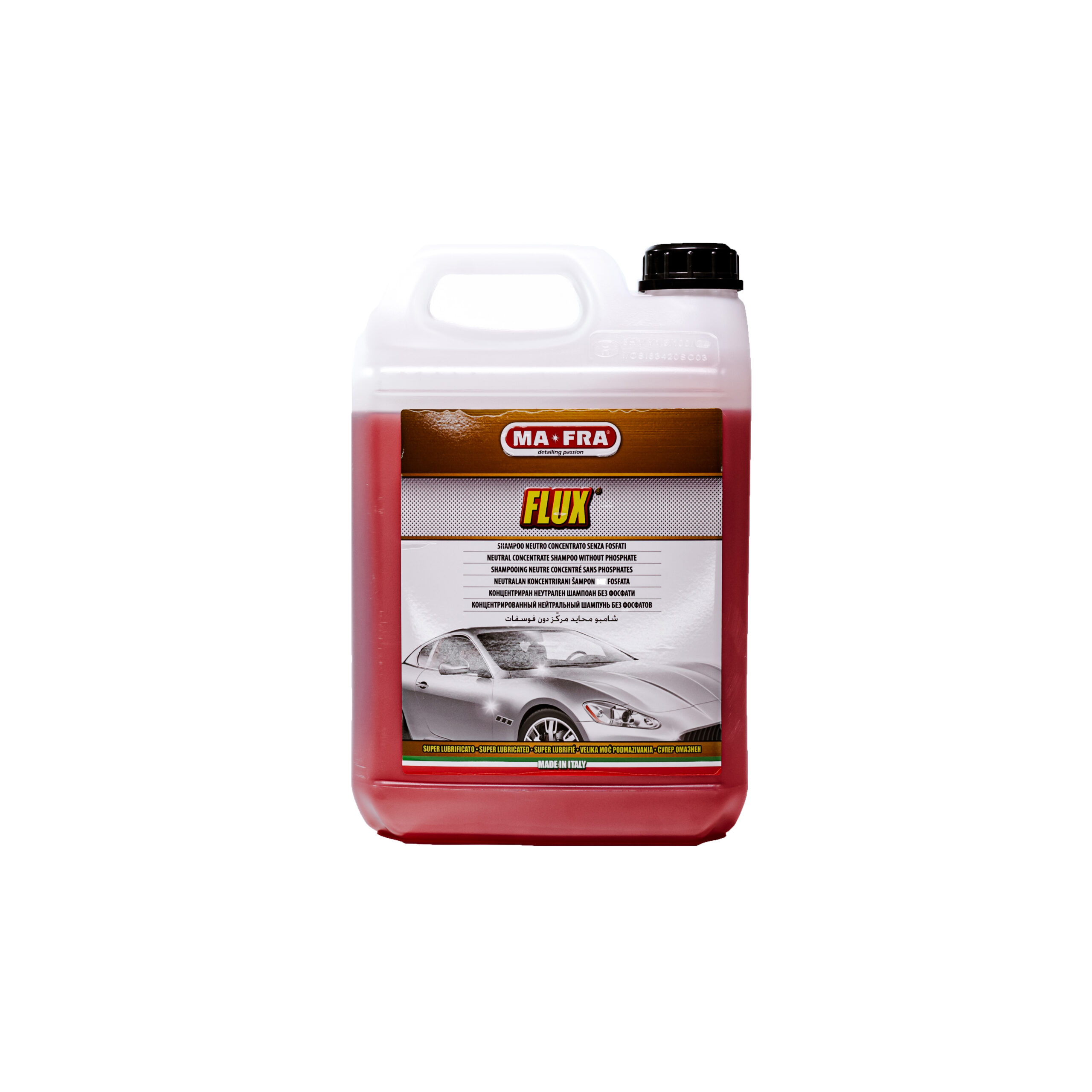 Shampoo, Flux 4,5kg