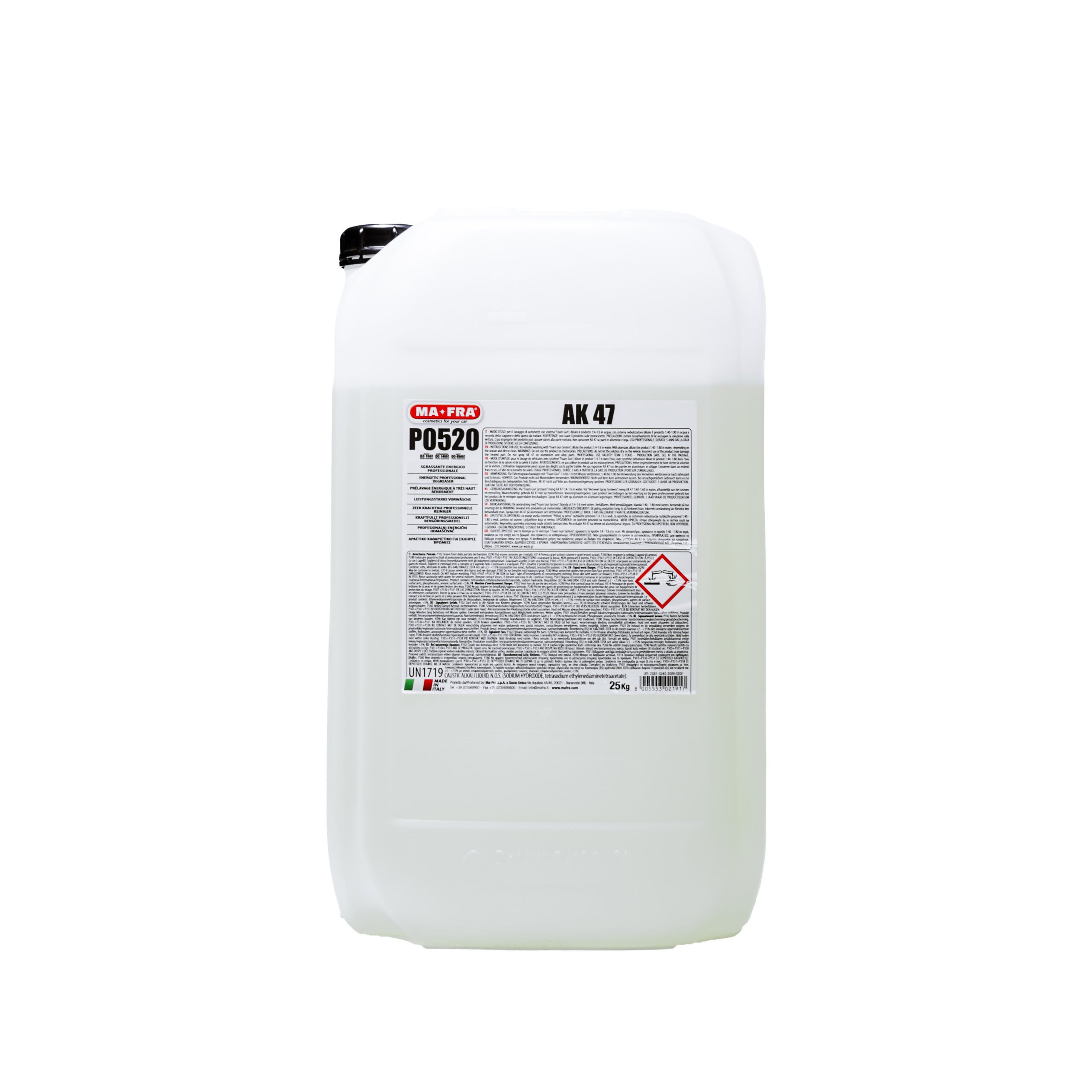 Wheelcleaner Alkaline, AK47, 25kg