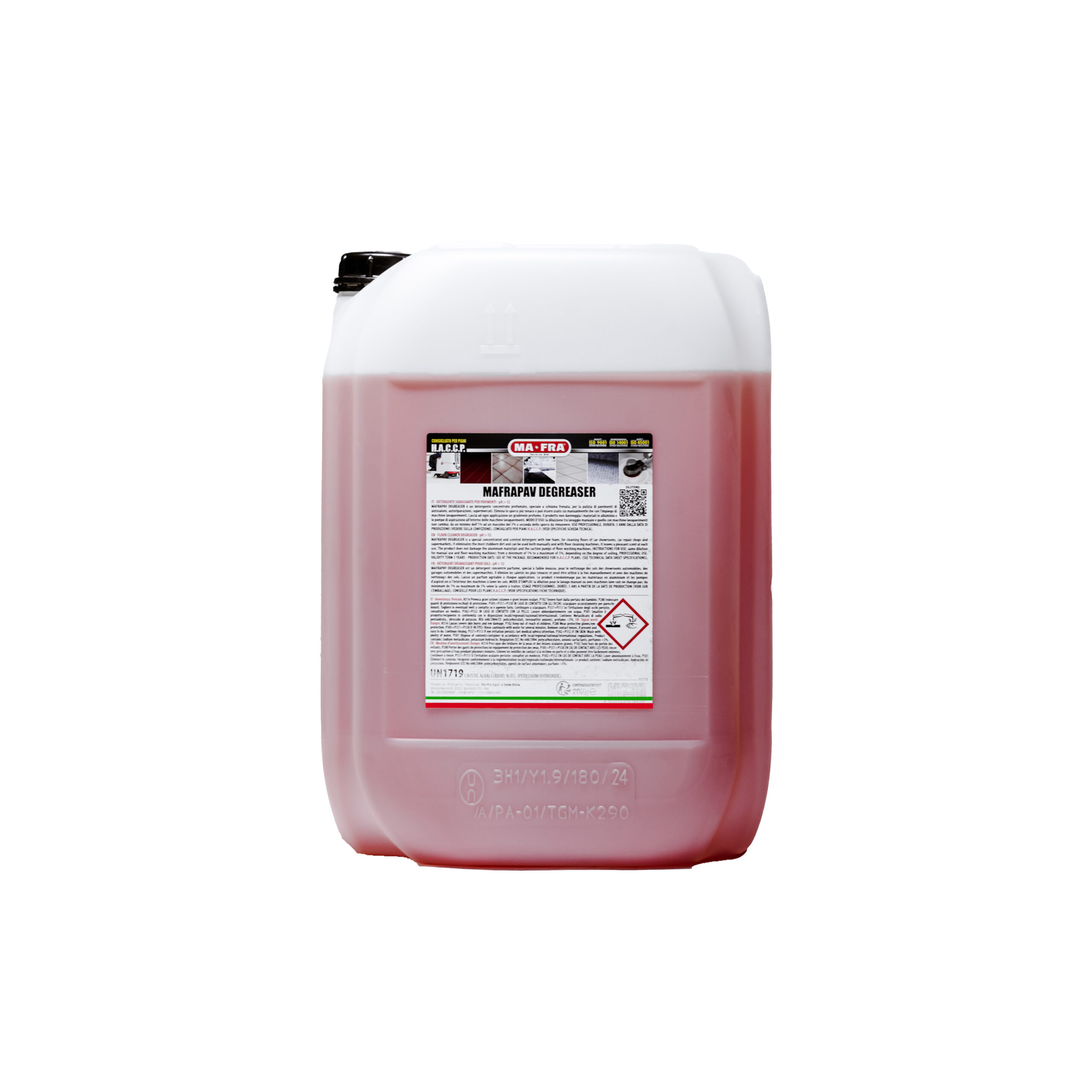 Mafrapav Degreaser, 20kg