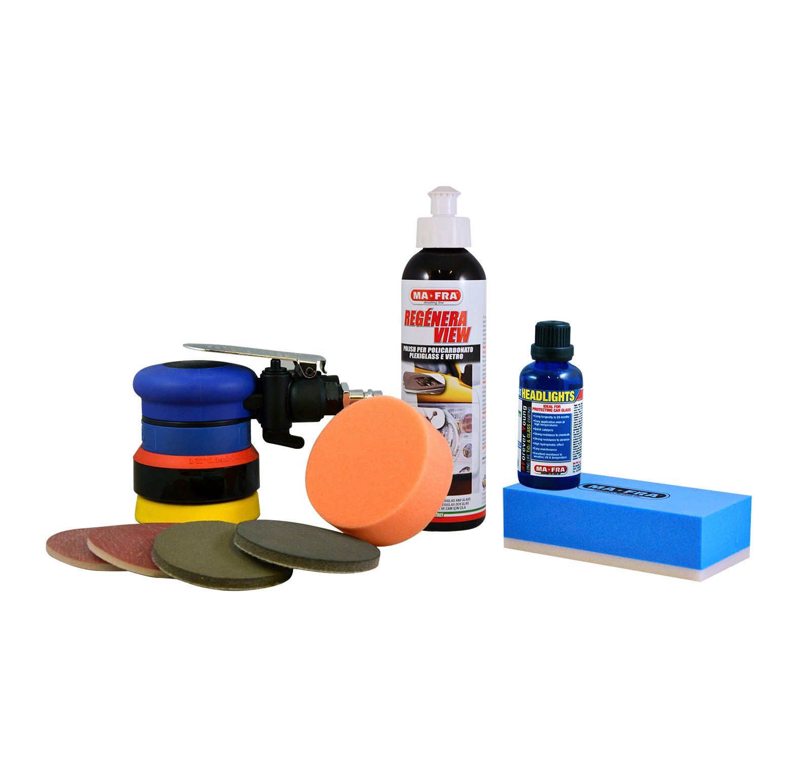 Ceramic Coating Headlights Kit, 30 ML