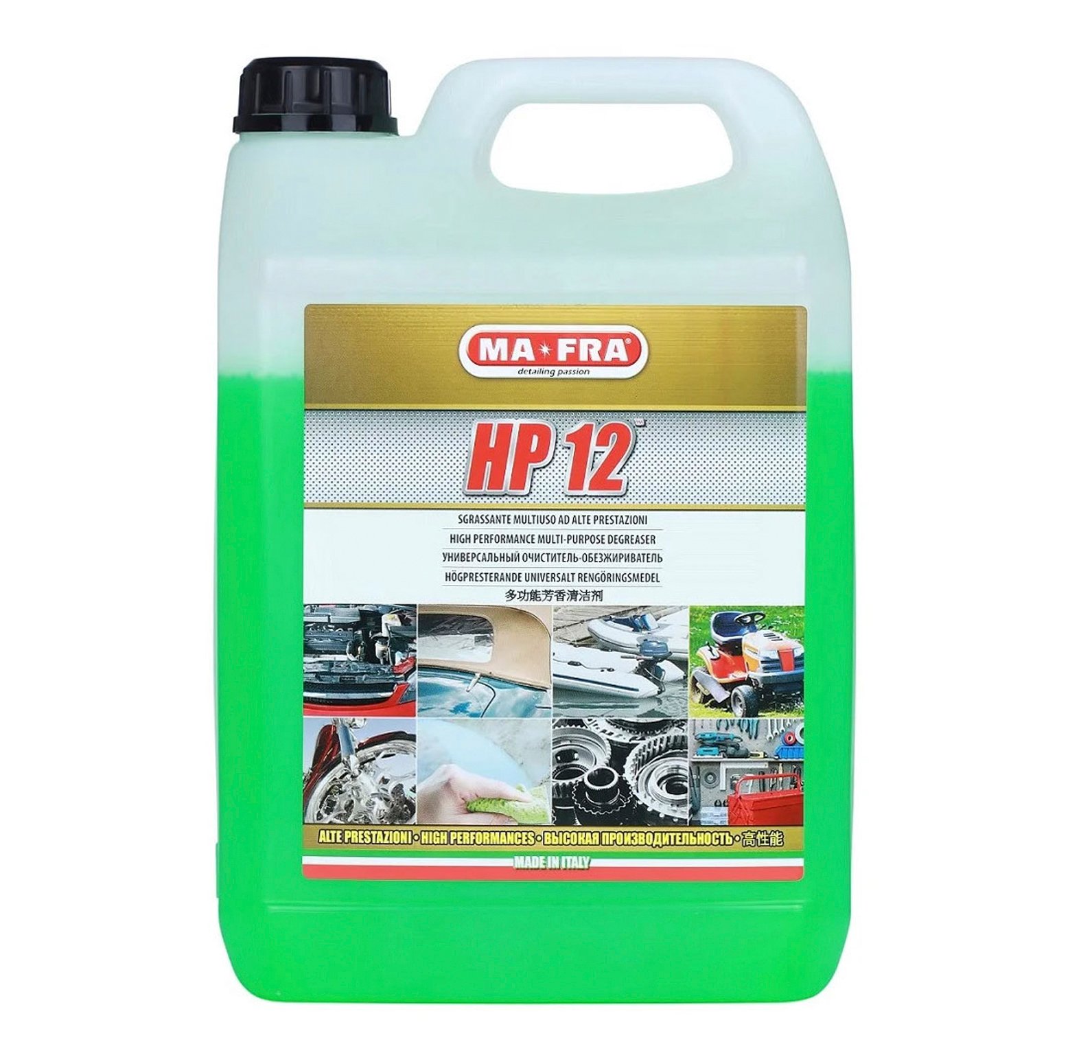HP12, 4,5kg