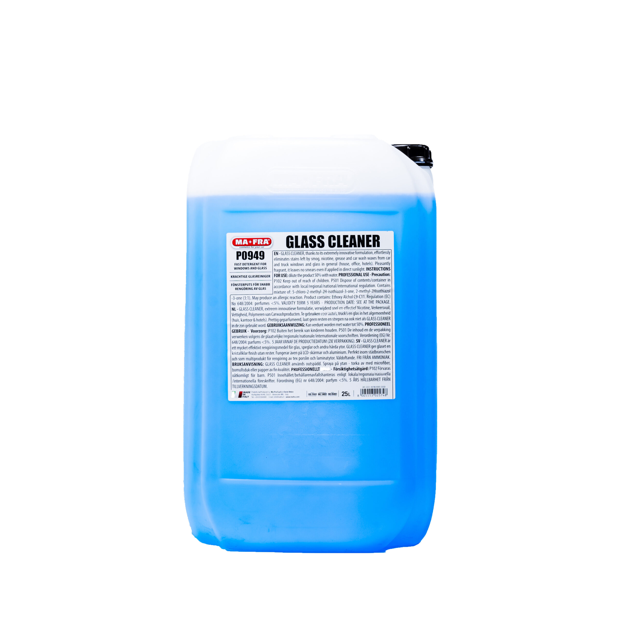 Glass Cleaner 25kg