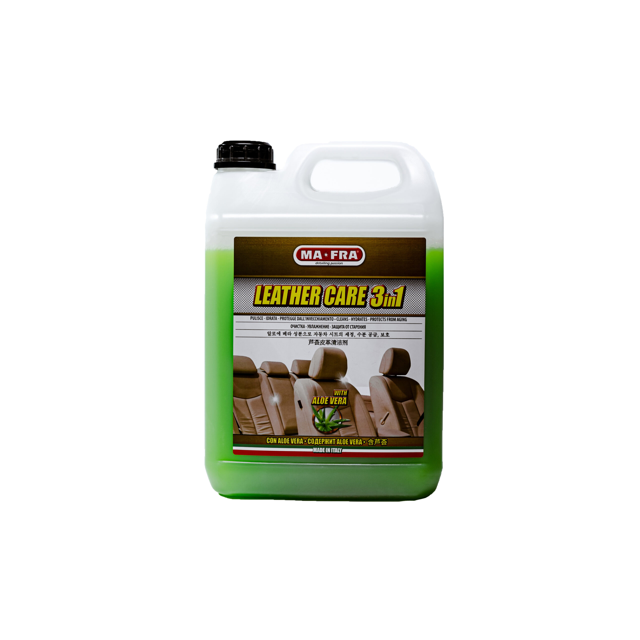 3 in 1 Leather (Leder) , 4,5L
